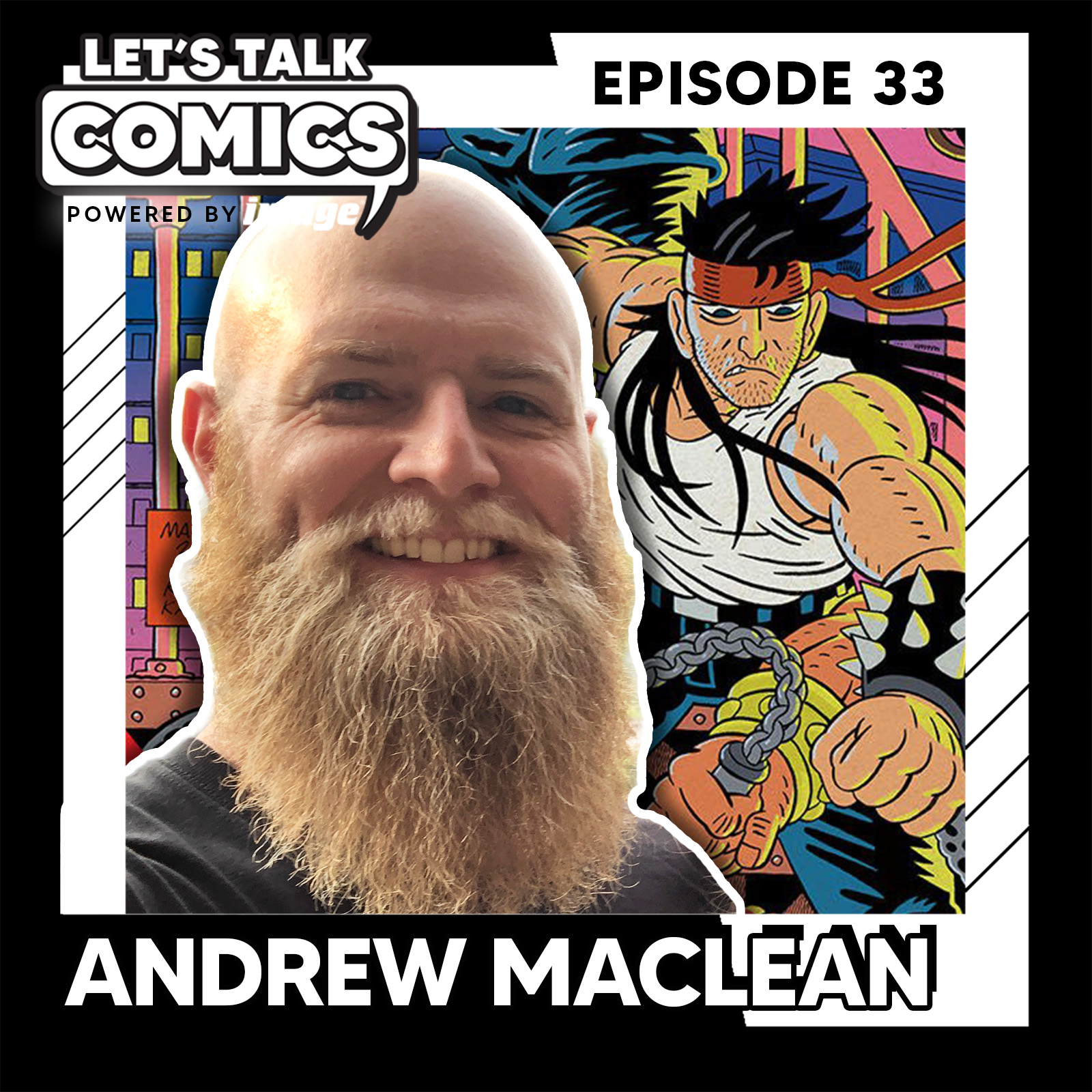 Andrew MacLean Talks Pure Comics Energy With Head Lopper And Death Fight Forever