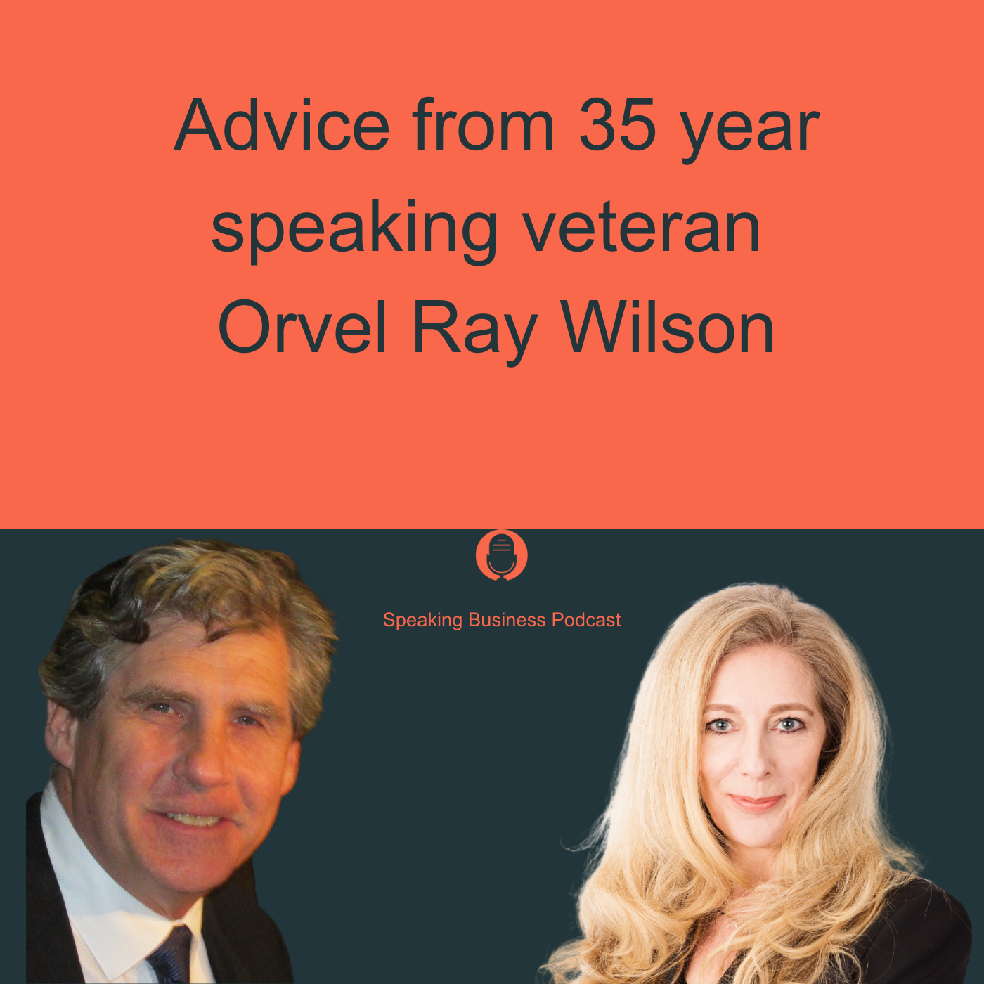 Speaking Business podcast