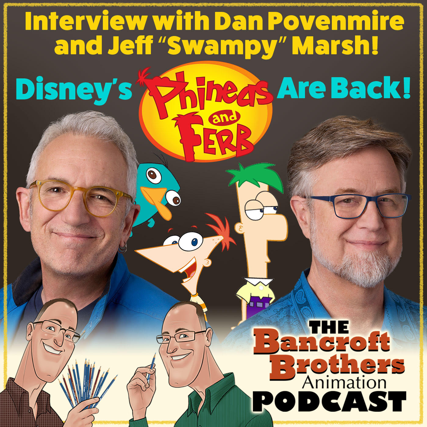 The Bancroft Brothers Animation Podcast
