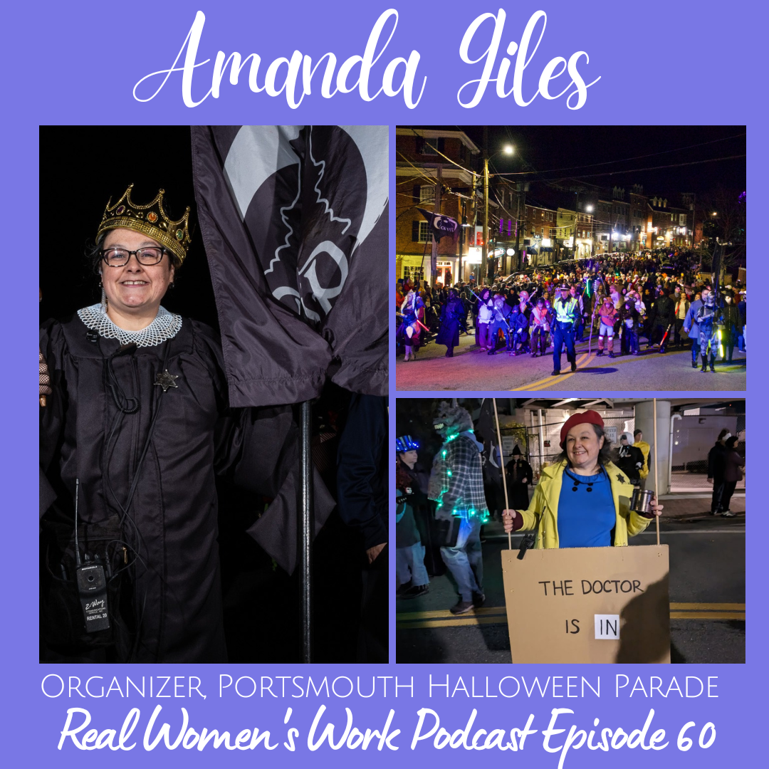 Real Women\'s Work Podcast