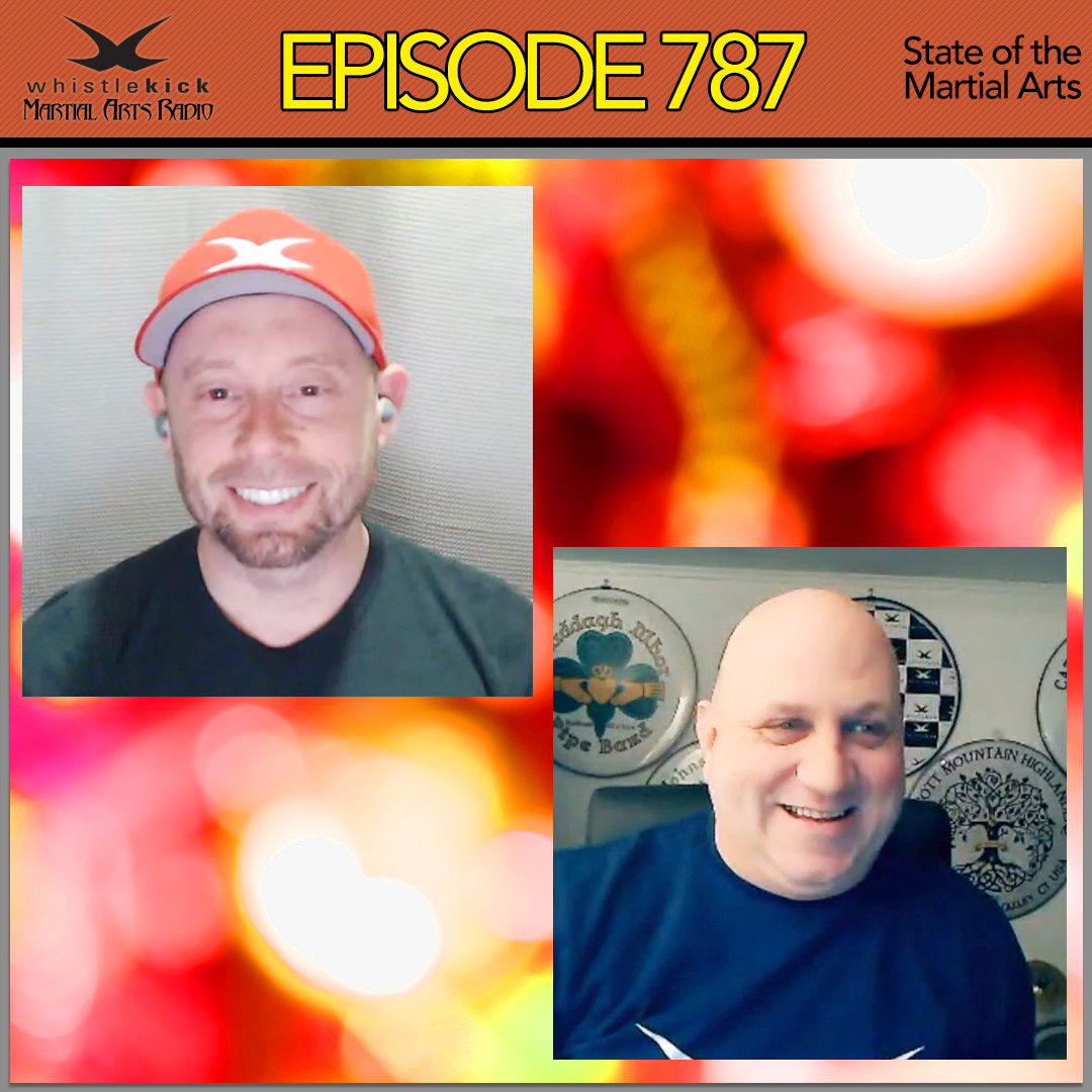 whistlekick Martial Arts Radio