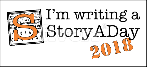 103 - StoryADay May 2018 is Underway!