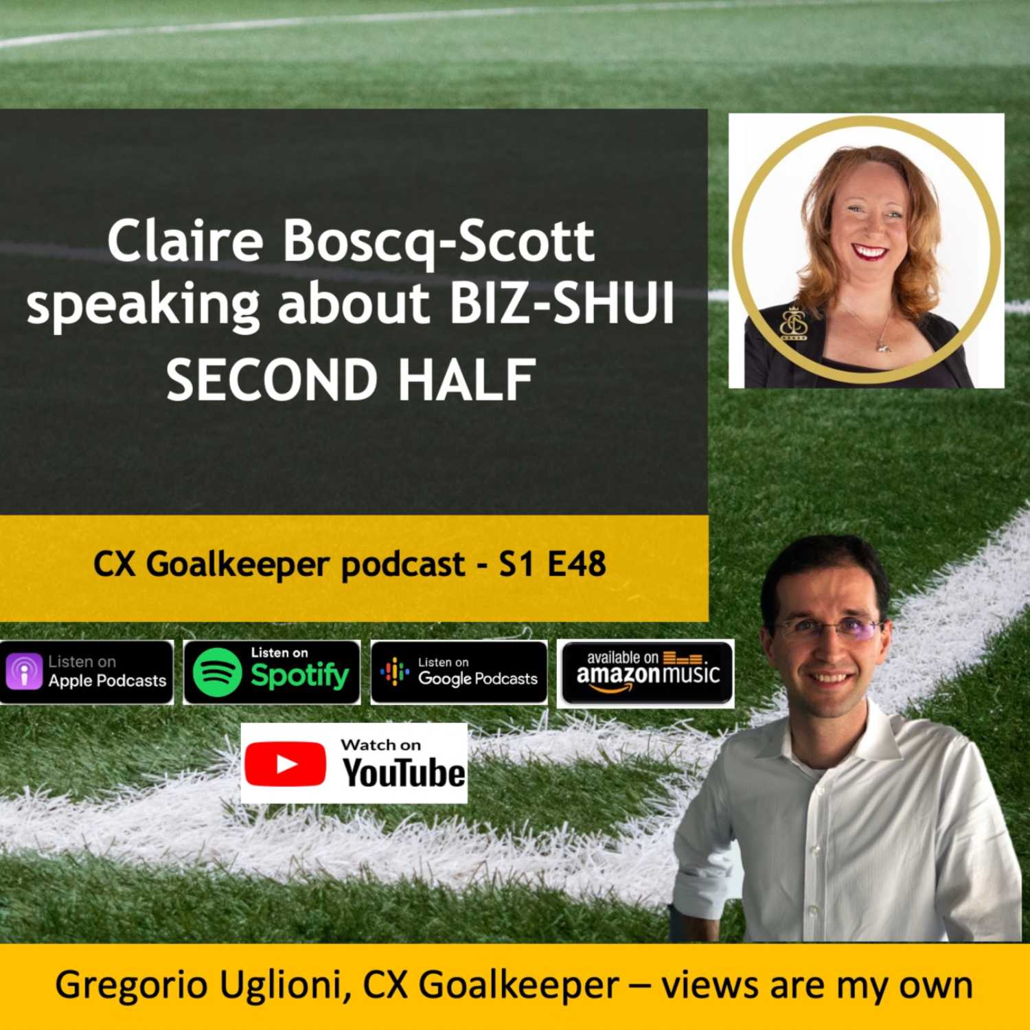 Business Transformation Pitch with The CX Goalkeeper