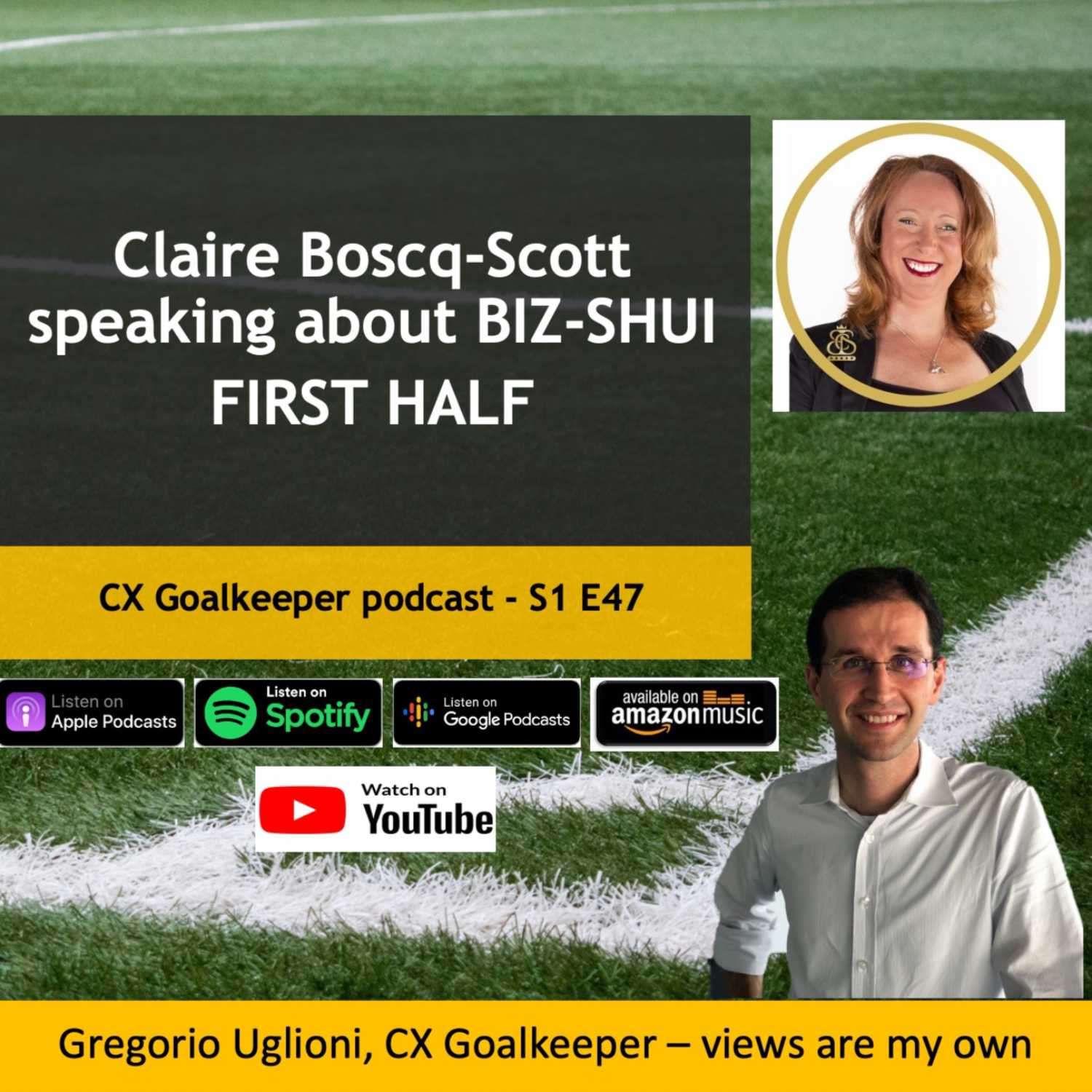 Business Transformation Pitch with The CX Goalkeeper