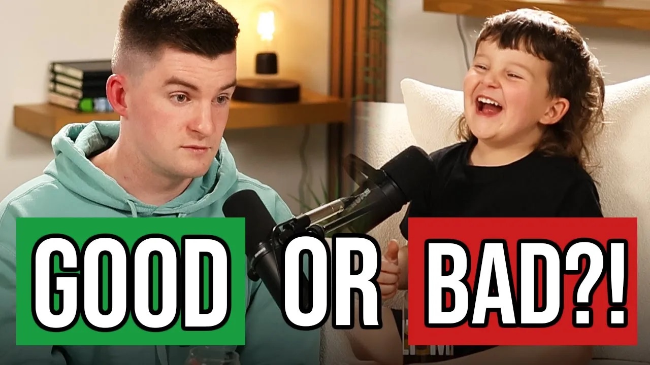 Should Kids Get Screen Time? (A 4-Year-Old's Take) Should Kids Get Screen Time? (A 4-Year-Old's Take)