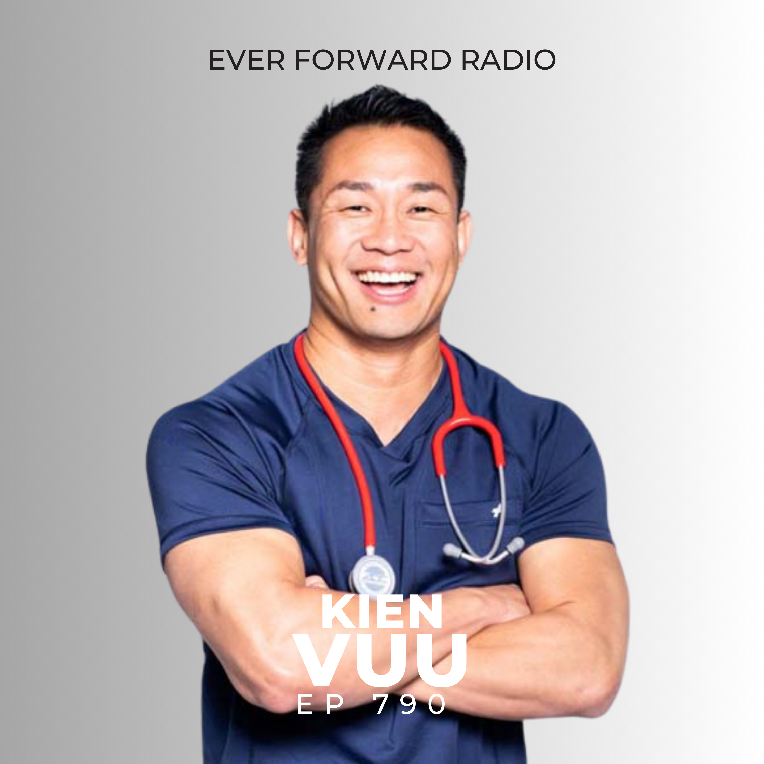 EFR 790: How to Increase Longevity, Boost Cognitive and Physical Performance and Why You Should Prioritize Spirituality with Dr. Kien Vuu