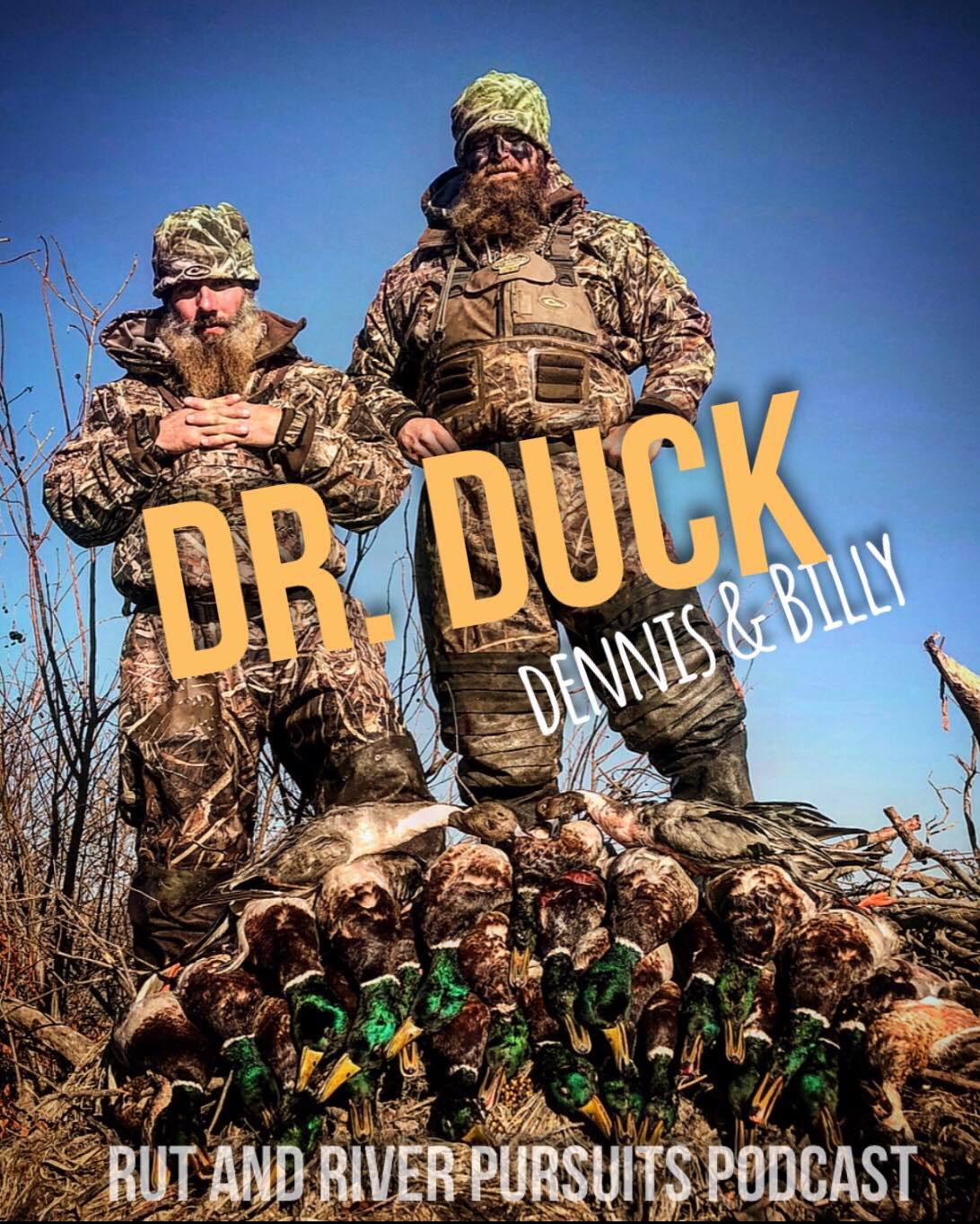 Dr. Duck- Dennis Loosier and Billy Campbell