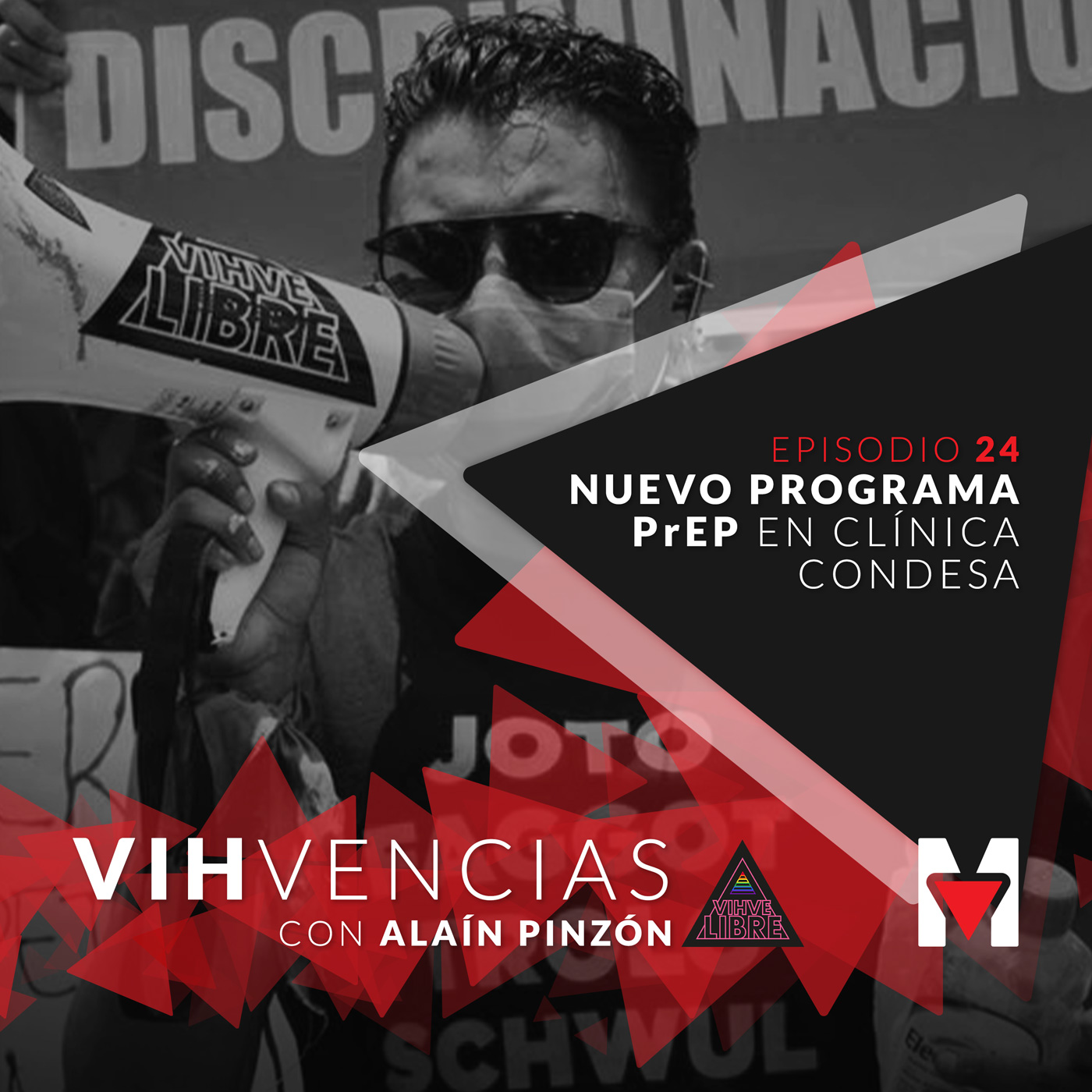 VIHvencias con Alaín Pinzón