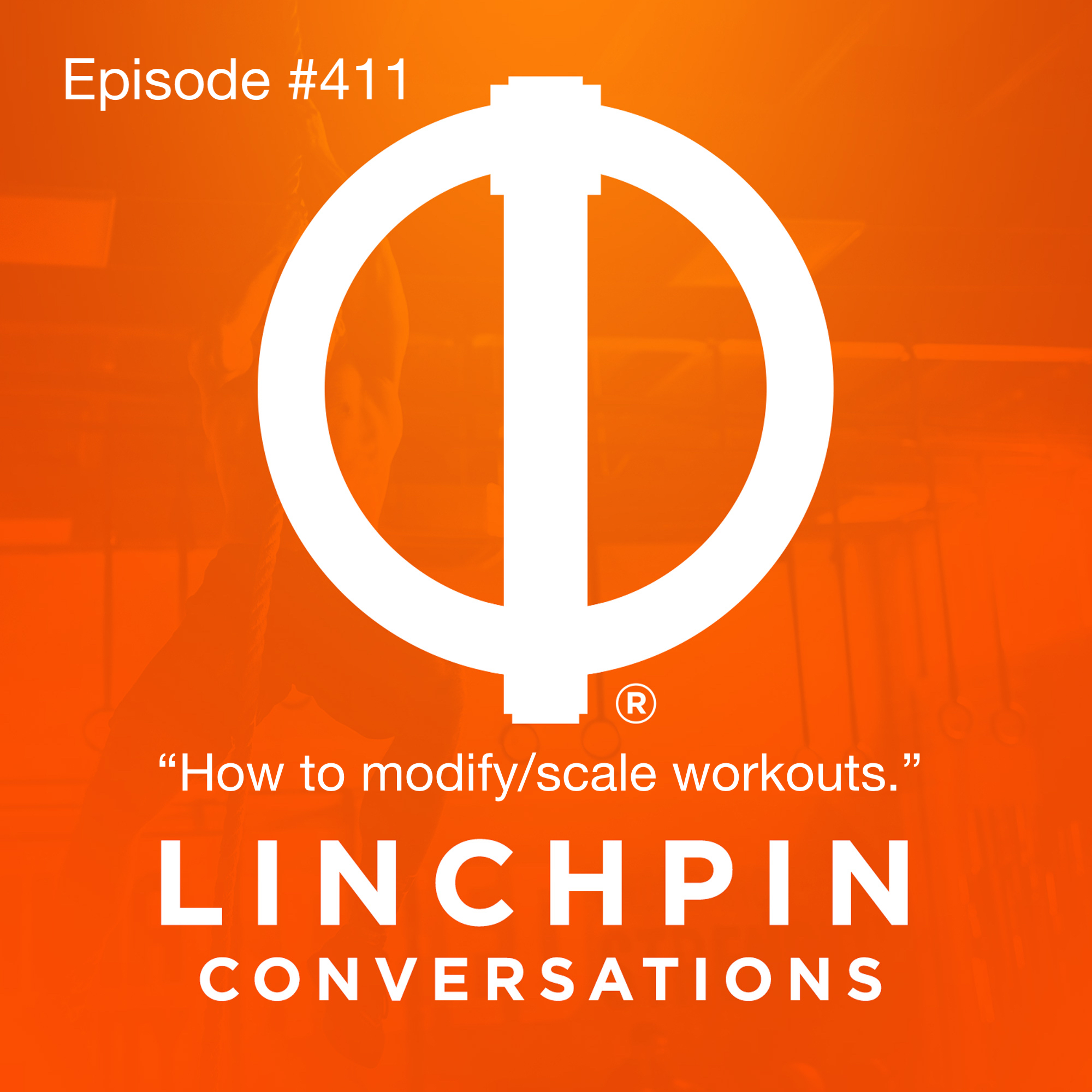 How to modify/scale workouts.