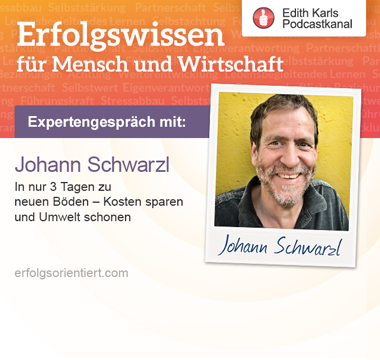 💥 Johann Schwarzl, der Mann für rutschsichere und hygienische Böden 💥 Johann Schwarzl, der Mann für rutschsichere und hygienische Böden