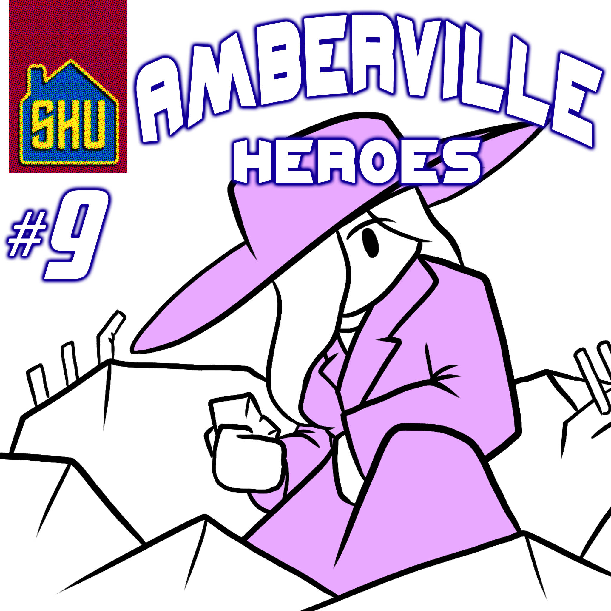 Amberville Heroes #9