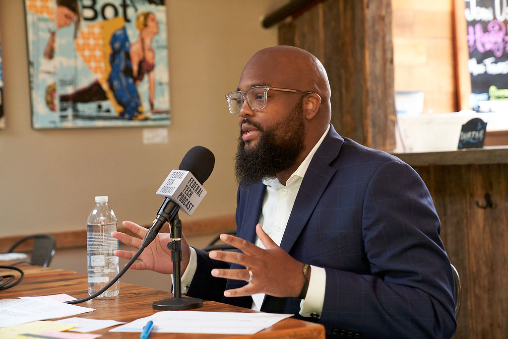 Federal Tech Podcast:  for innovators, entrepreneurs, and CEOs who want to increase reach and improve brand awareness