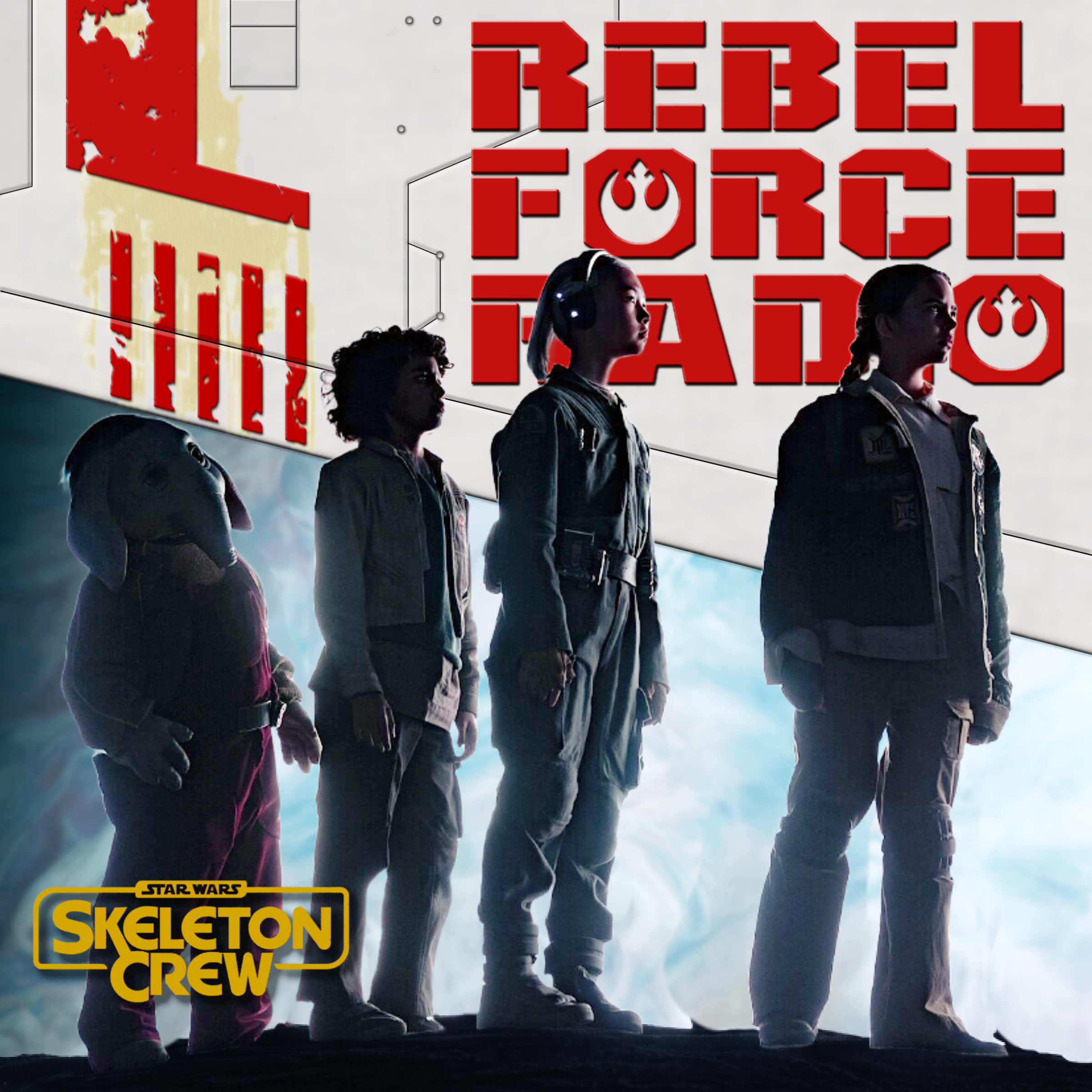 cover of episode Suburbs In Space? SKELETON CREW Hype and Hang Ups