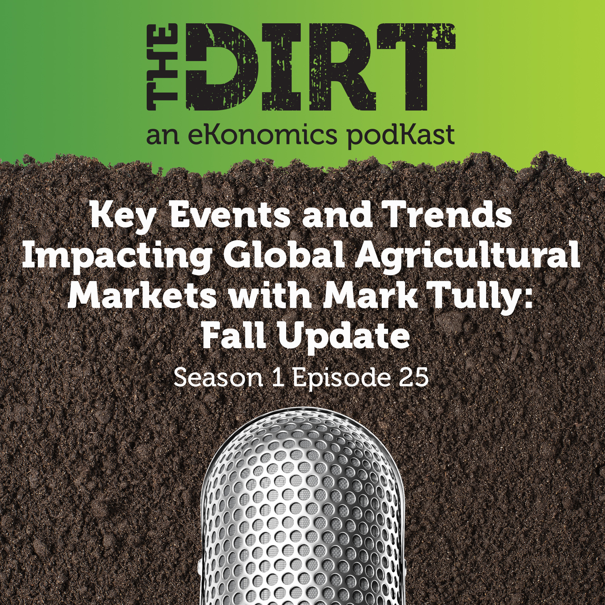 The Dirt: an eKonomics podKast