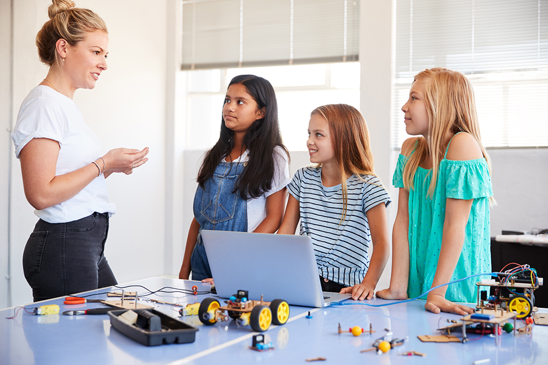 The 4 Keys to Creating a Captivating Classroom