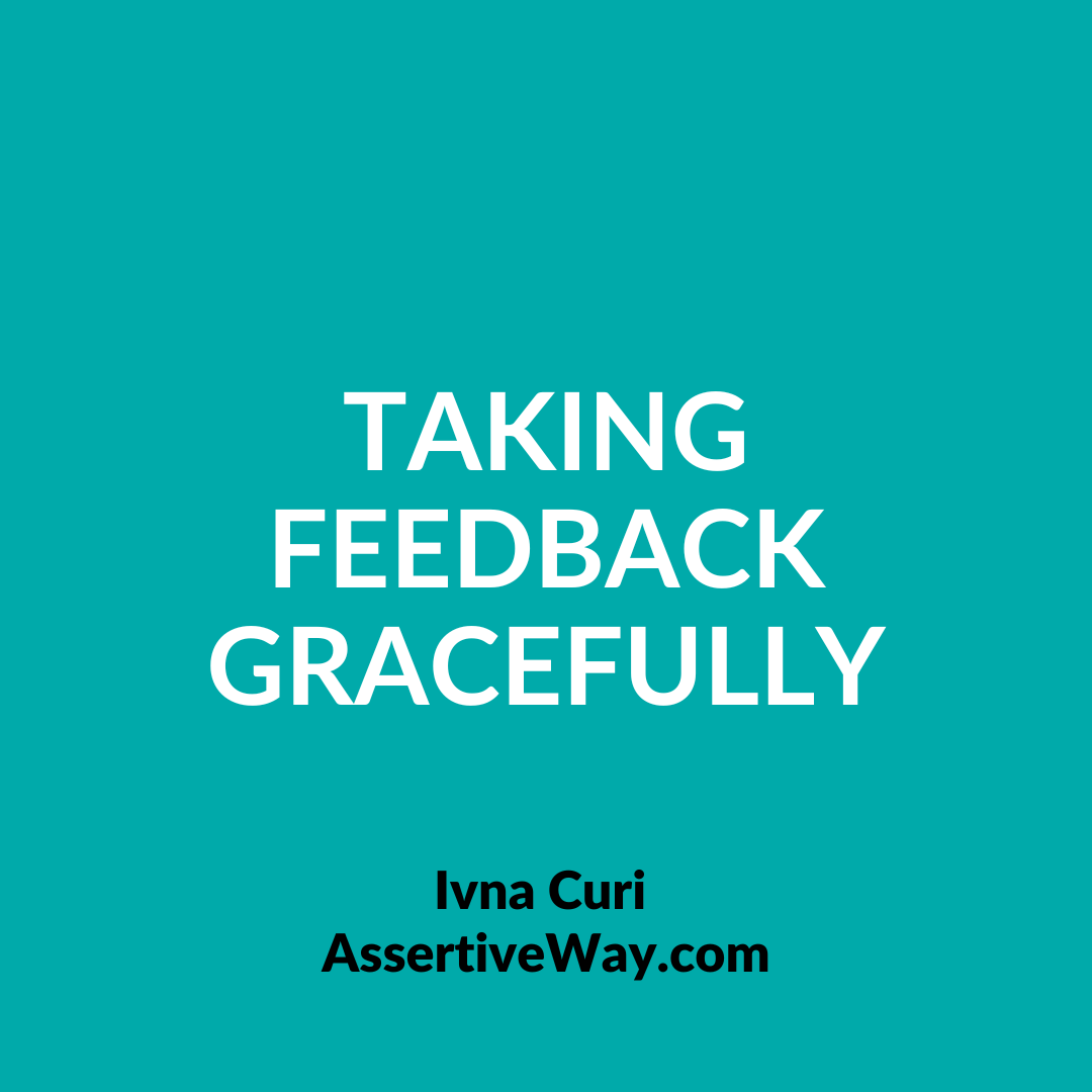 cover of episode How To Receive Feedback Gracefully (And What Not To Do)