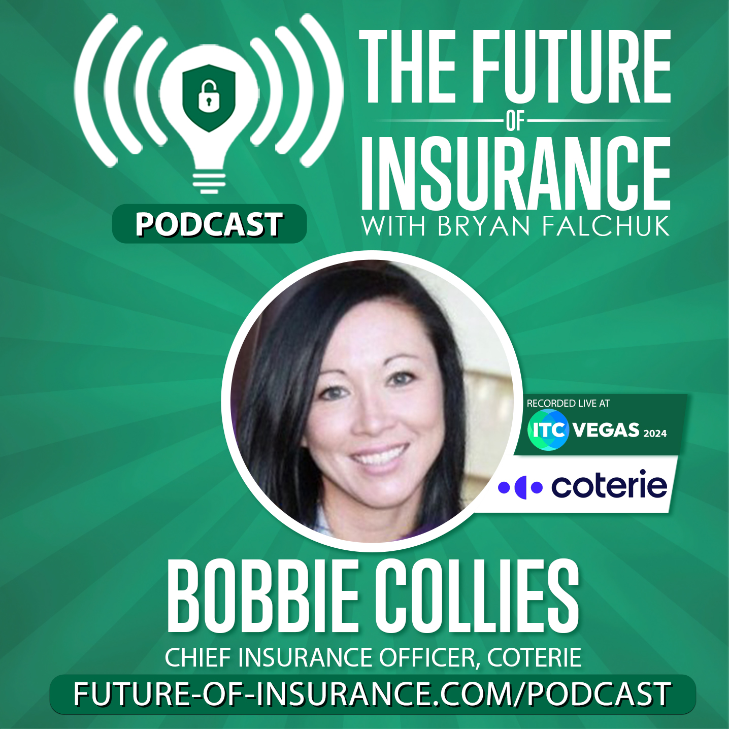 The Future of Insurance – Bobbie Collies, Chief Insurance Officer, Coterie (Live from ITC Vegas 2024)