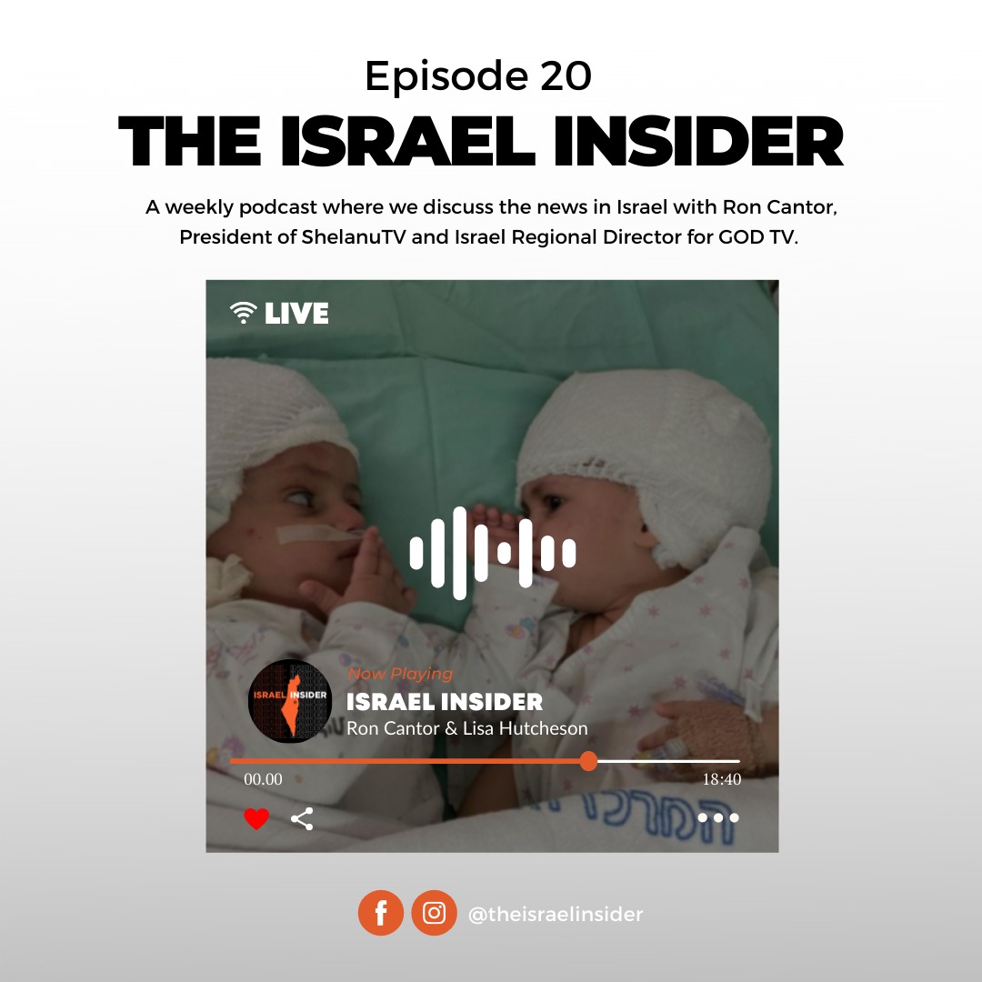 The Israel Insider - Episode 20 The Israel Insider - Episode 20