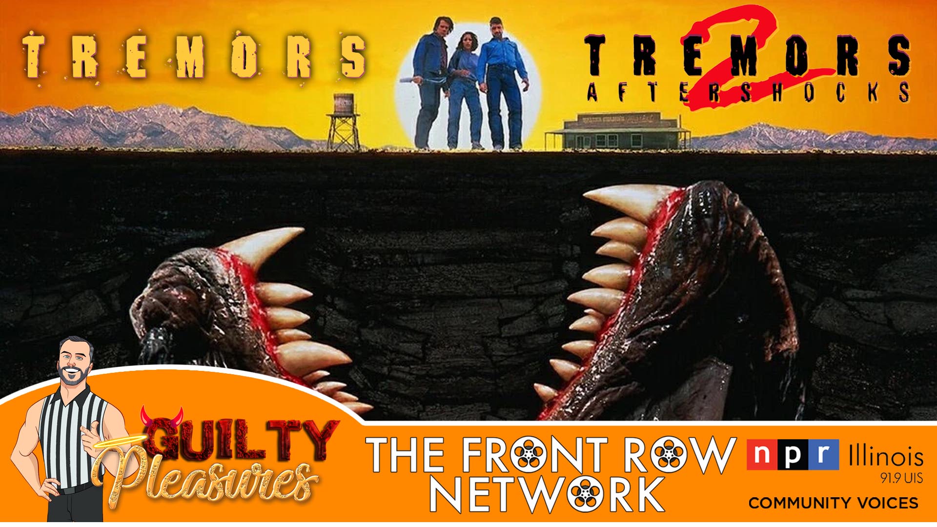 GUILTY PLEASURES - Tremors & Tremors 2