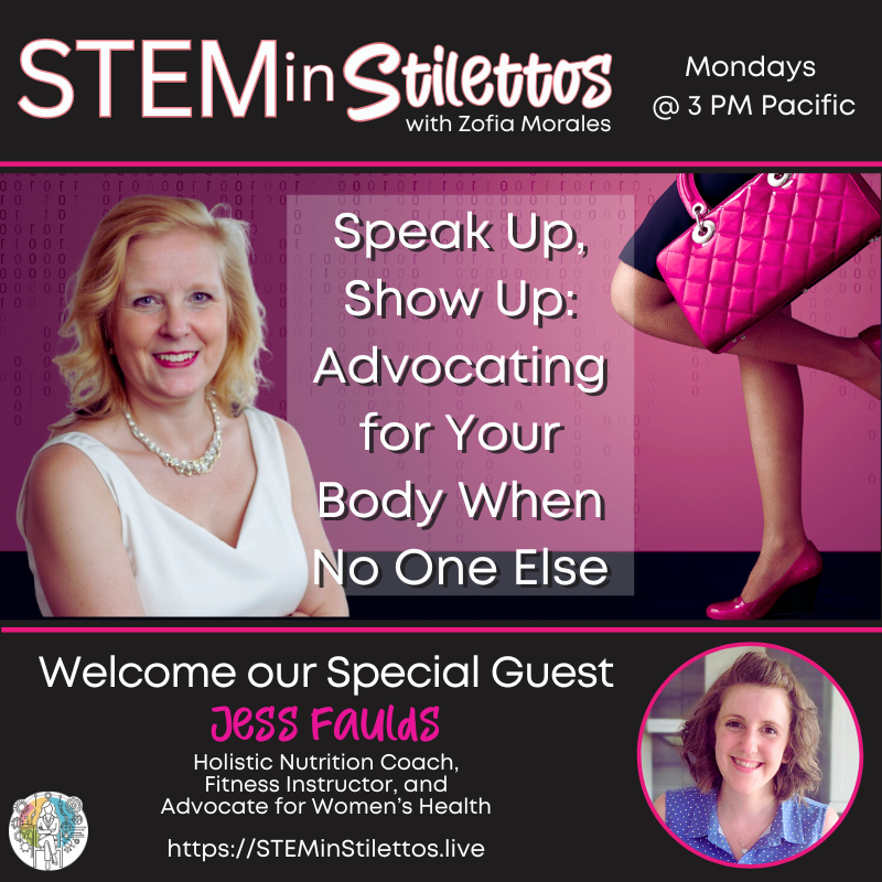 Speak Up, Show Up: Advocating for Your Body When No One Else Will