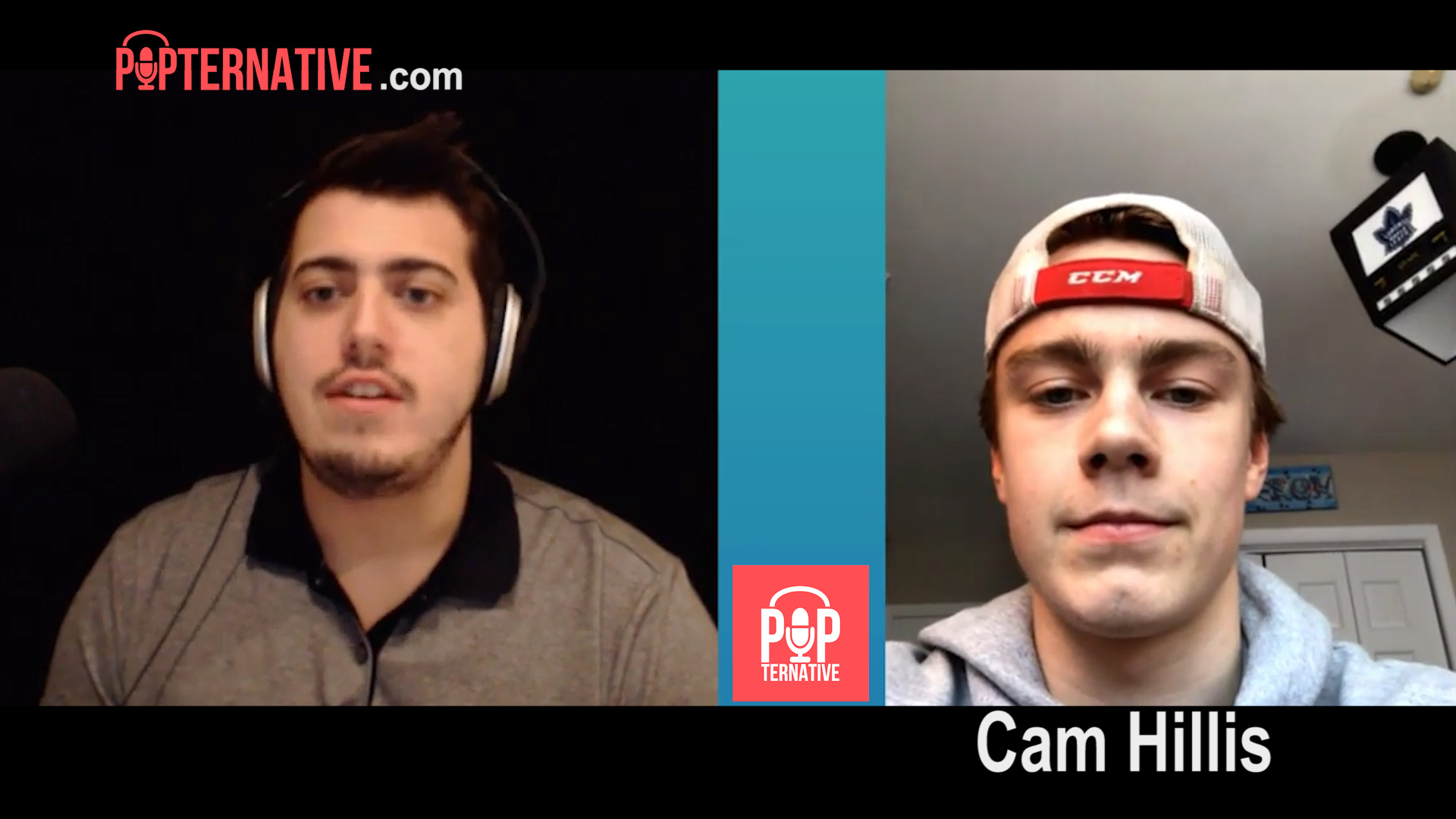 Cam Hillis on his jump to the OHL, getting ready for the NHL draft and more