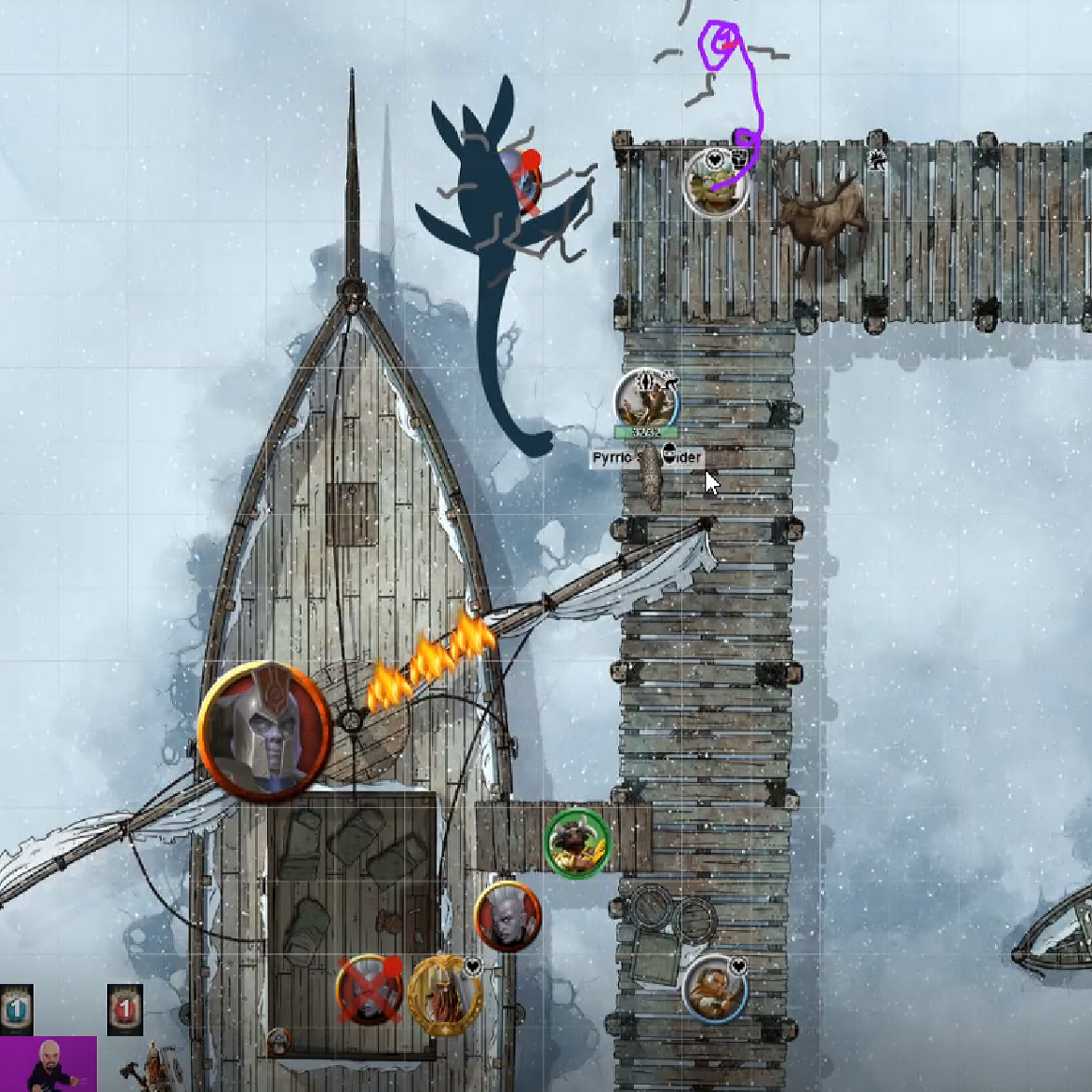 D6G Pip 134: D&D Live Session 58: Mini Dwarfs & Fishy Dinos