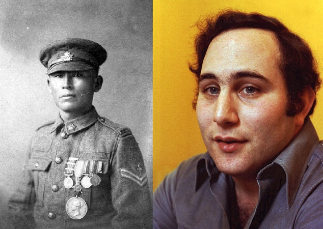 Ep. 24 Francis Pegahmagabow and David Berkowitz