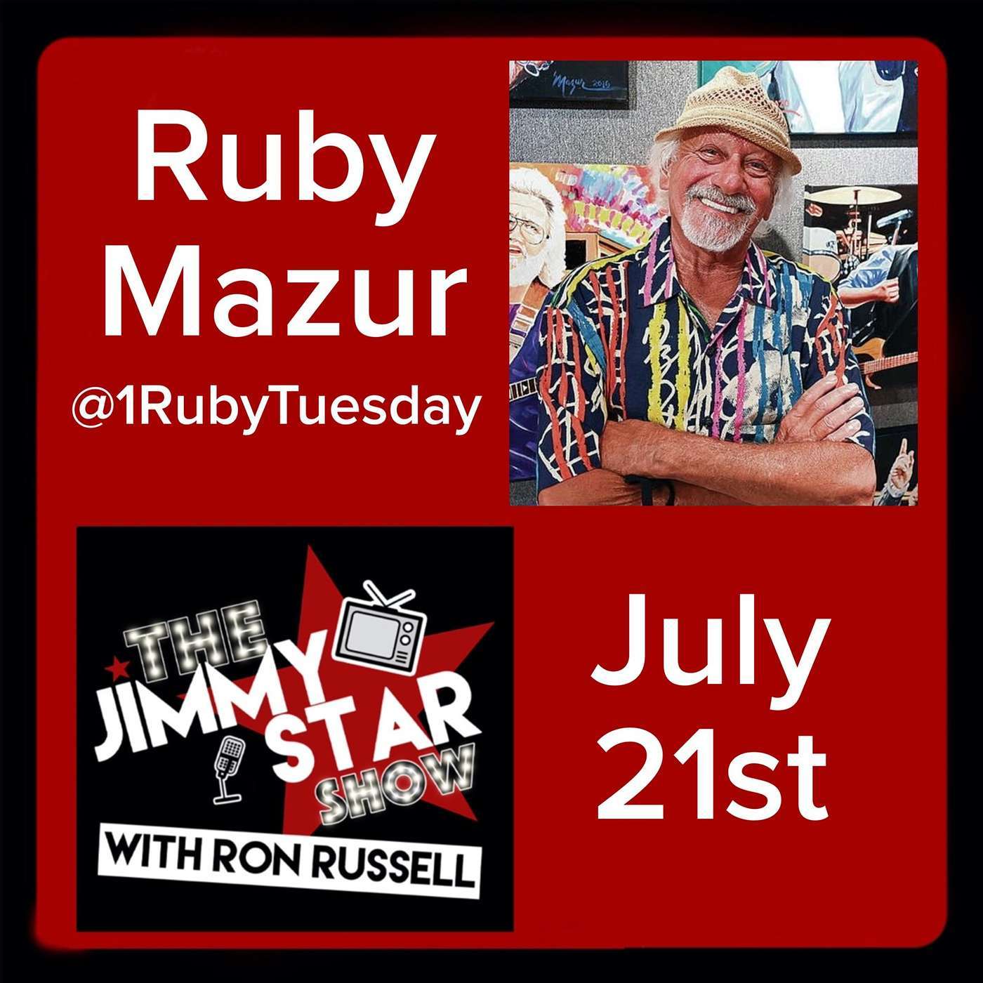 The Jimmy Star Show With Ron Russell