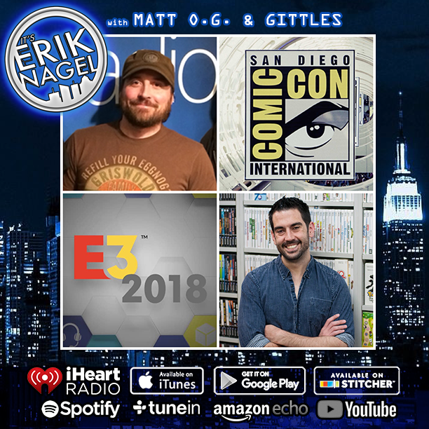 E3 SDCC