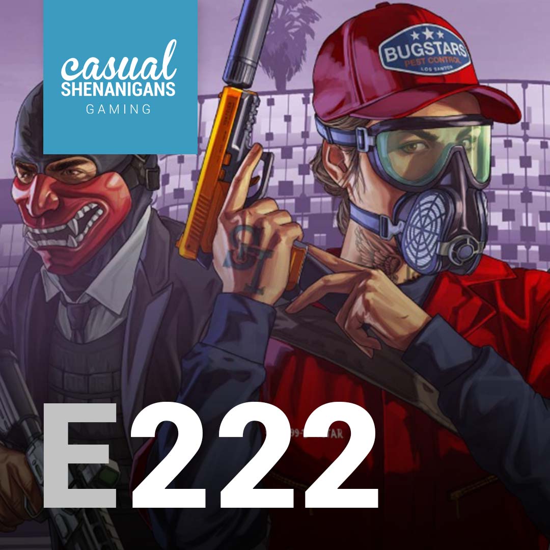 Off the Itch Train - Casual Shenanigans Gaming Episode 222