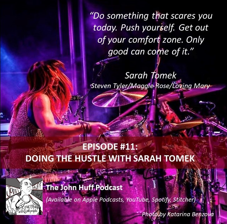Episode #11: Doing The Hustle With Sarah Tomek