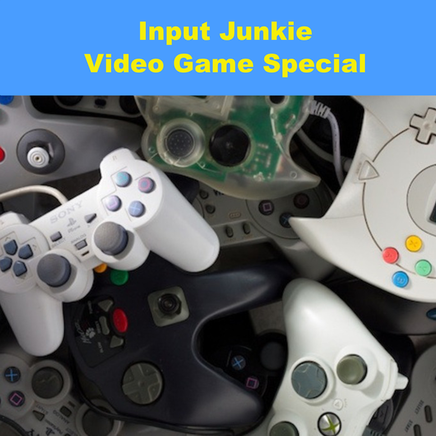 Input Junkie Video Games 2016 - Live at the Blue Box