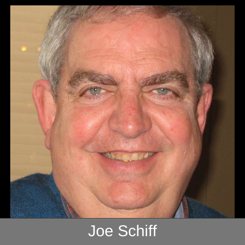 Ep. 14-Joe Schiff: Banish the Blinders