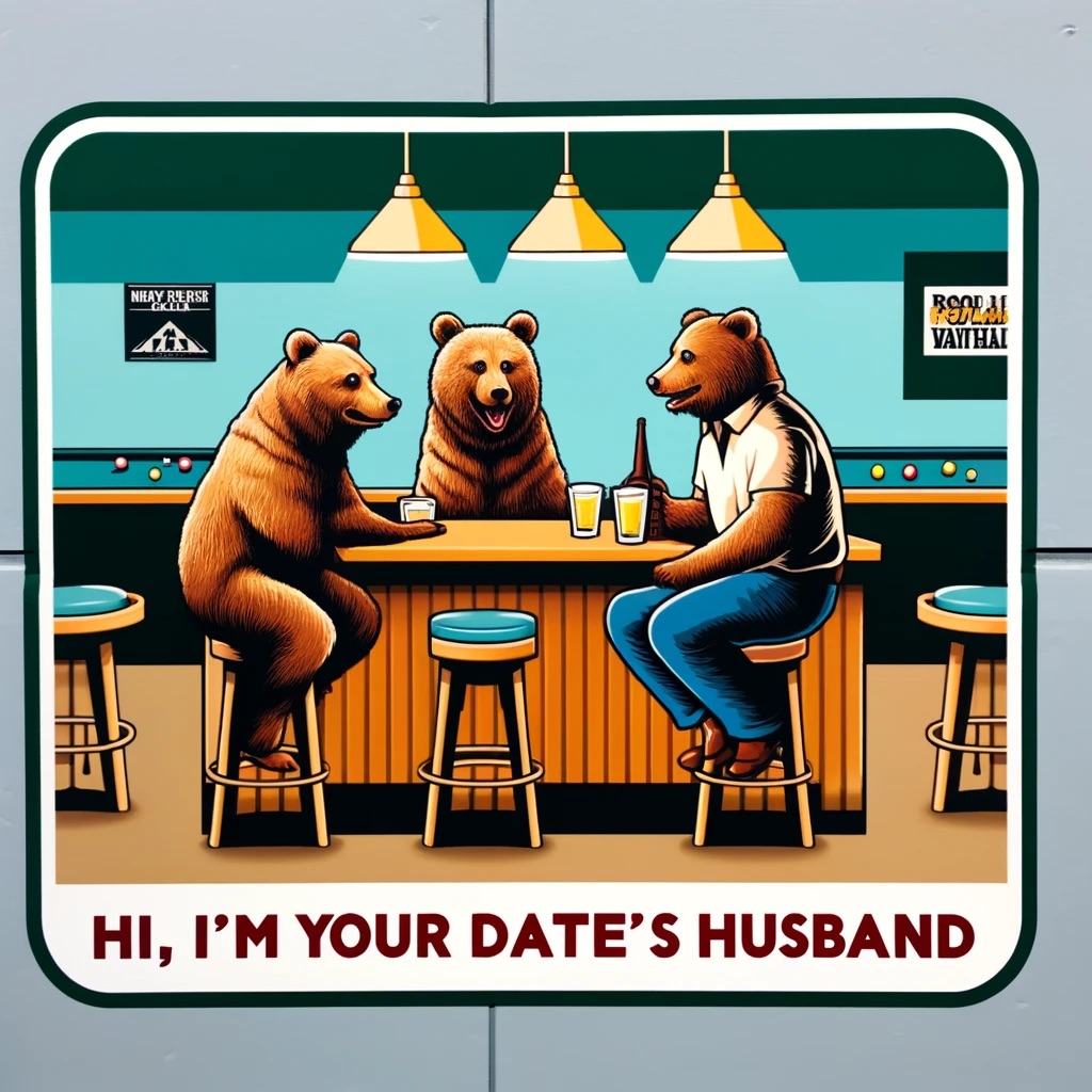 Hi, I'm your date's Husband