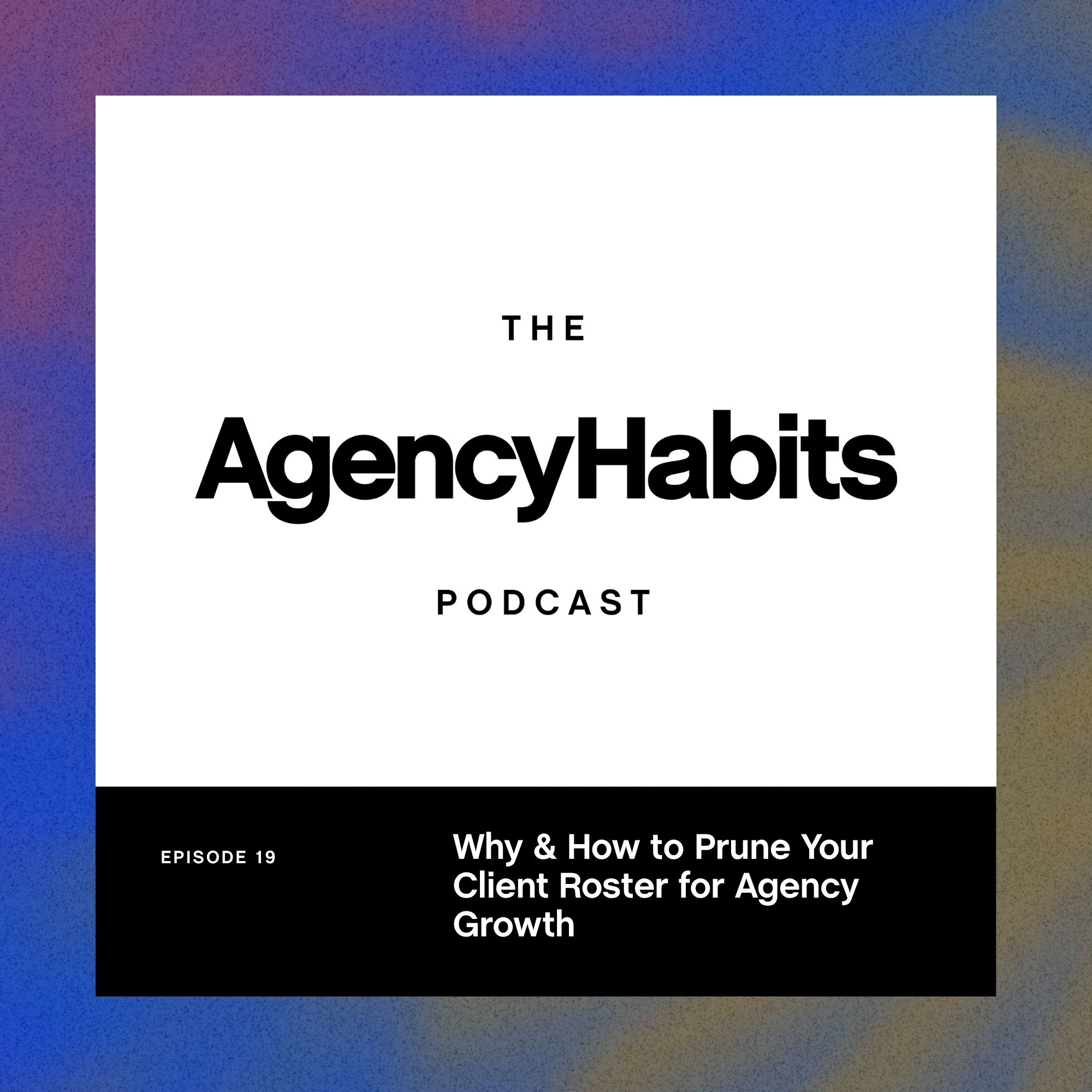 The AgencyHabits Podcast