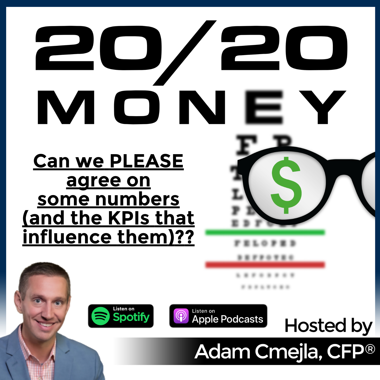 Can we PLEASE agree on some numbers (and the KPIs that influence them)??