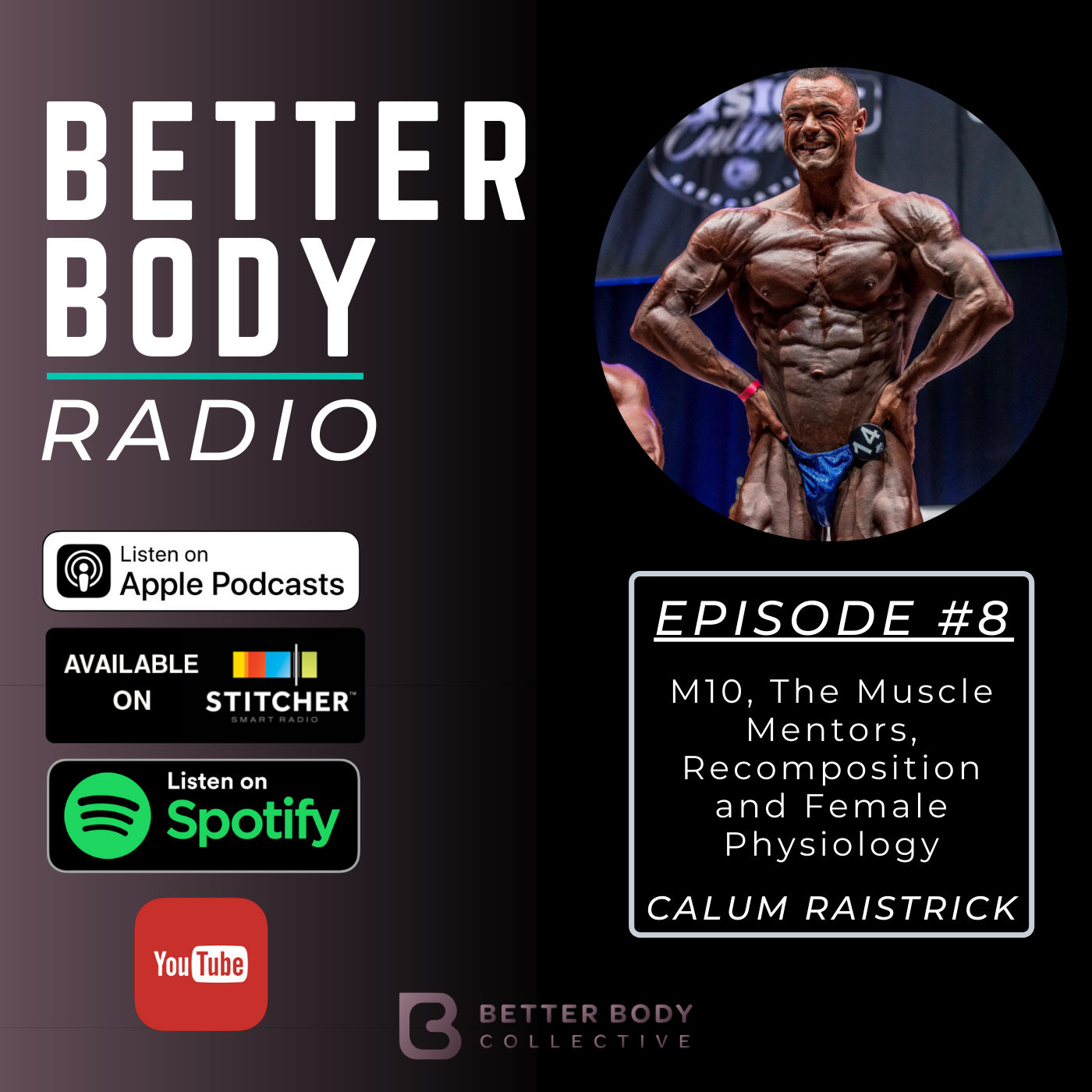 Episode #8: Coaches Corner - Calum Raistrick