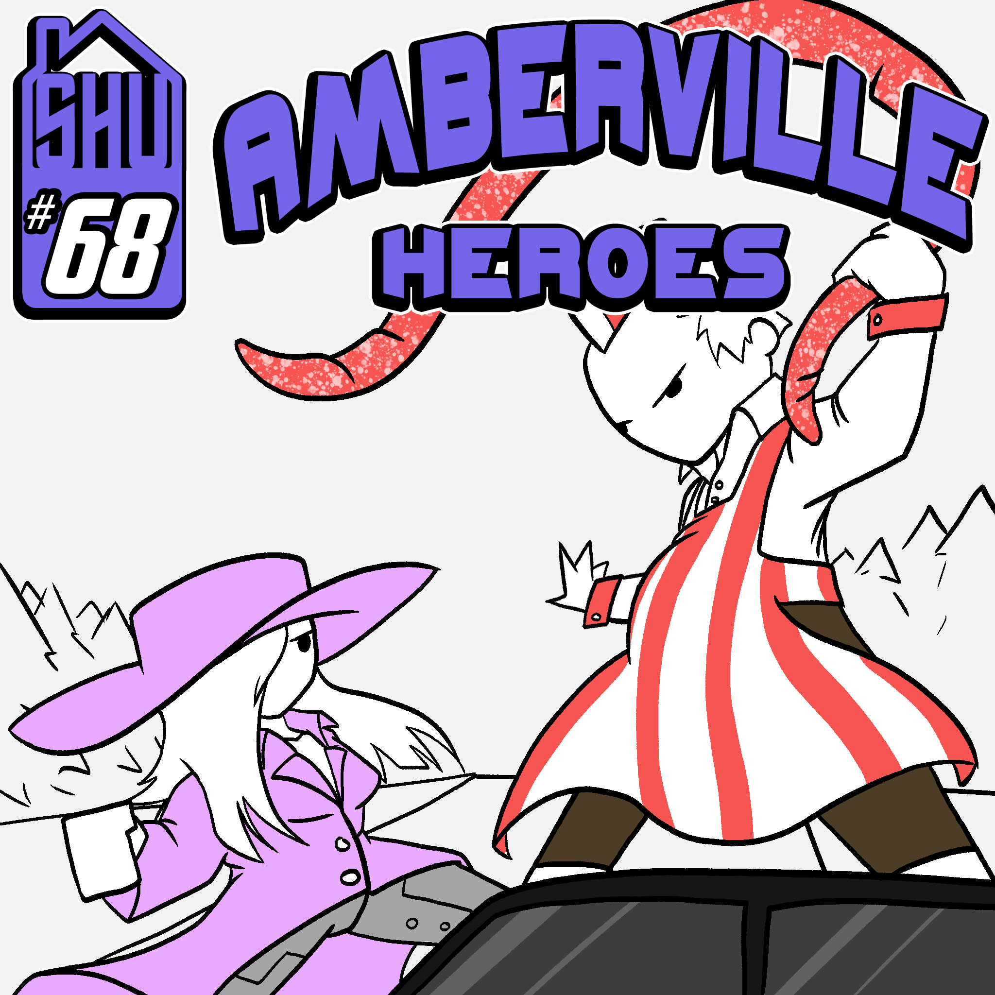 Amberville Heroes #68