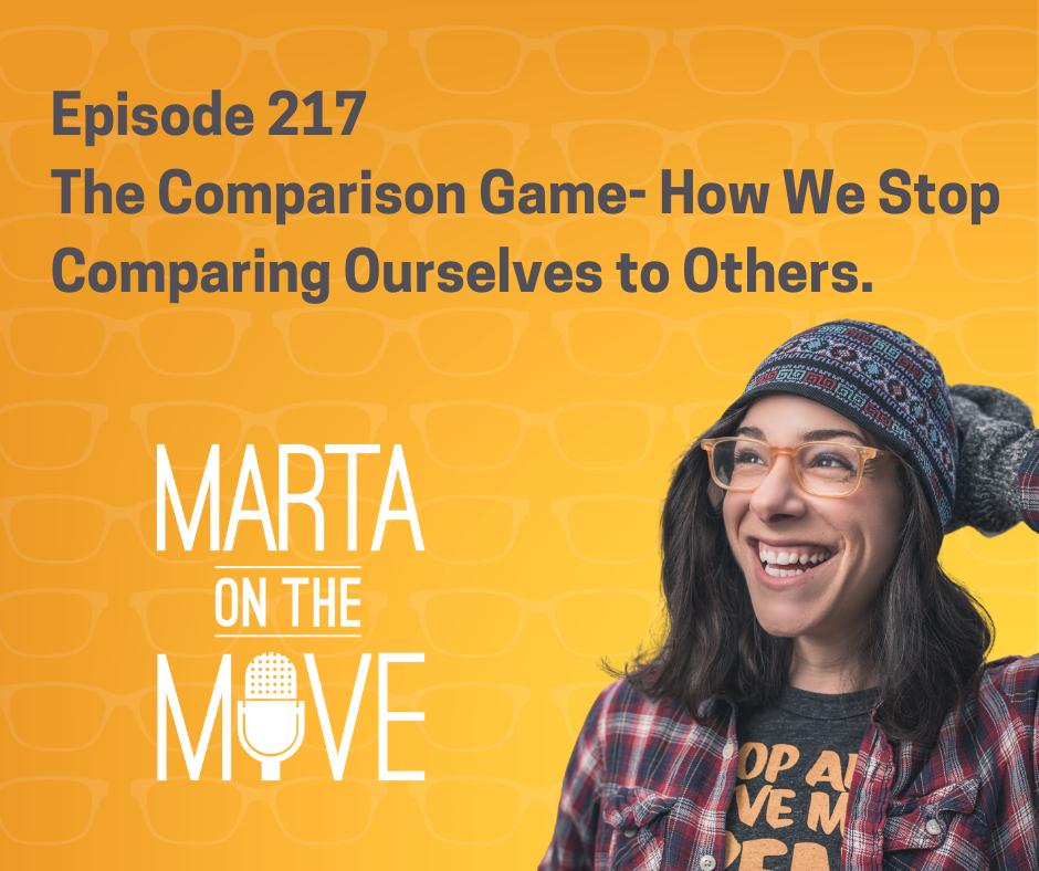 Marta on the Move Podcast