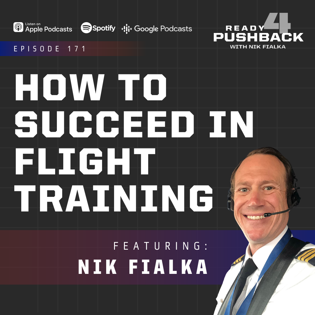 Ep171: How To Succeed In Flight Training