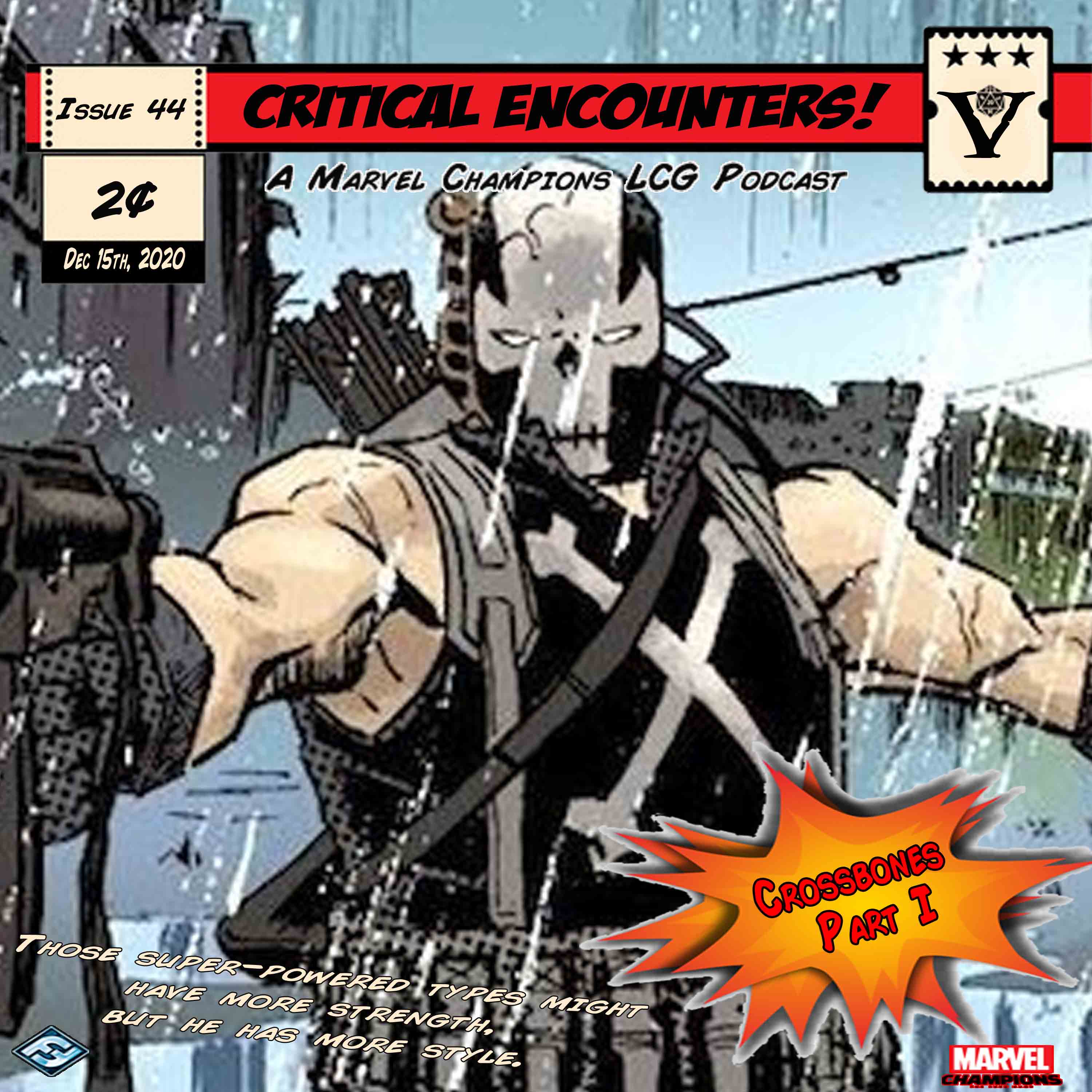 Critical Encounters - A Marvel Champions Podcast