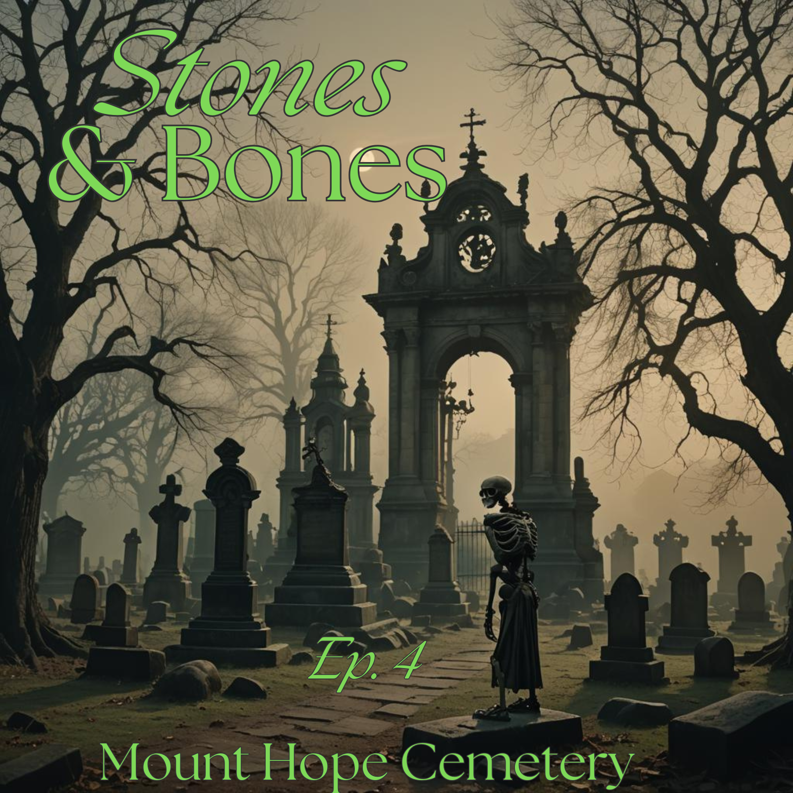 Stones and Bones Ep. 4 - Mount Hope Cemetery
