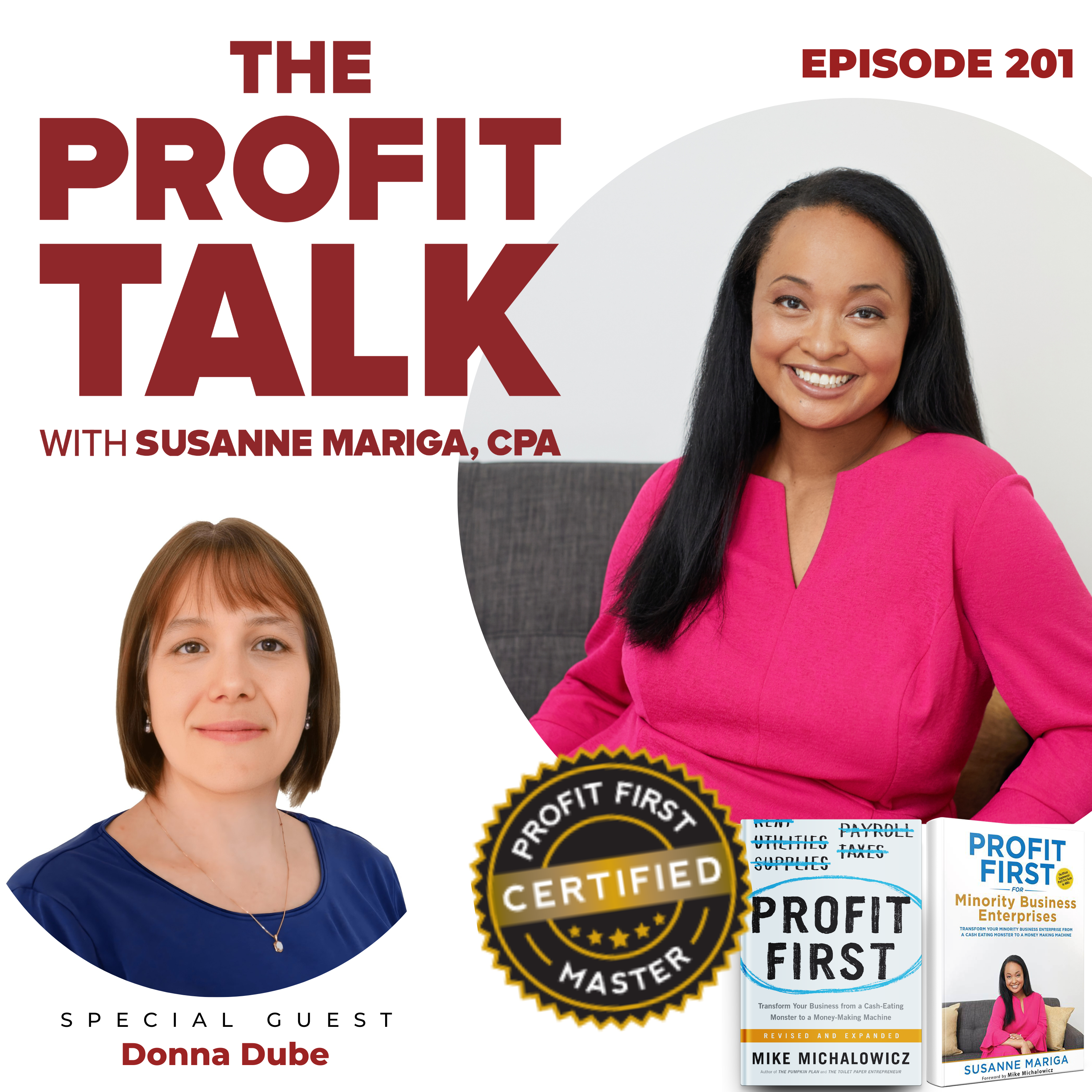 The Profit Talk: Entrepreneurship With A Profit First Spin