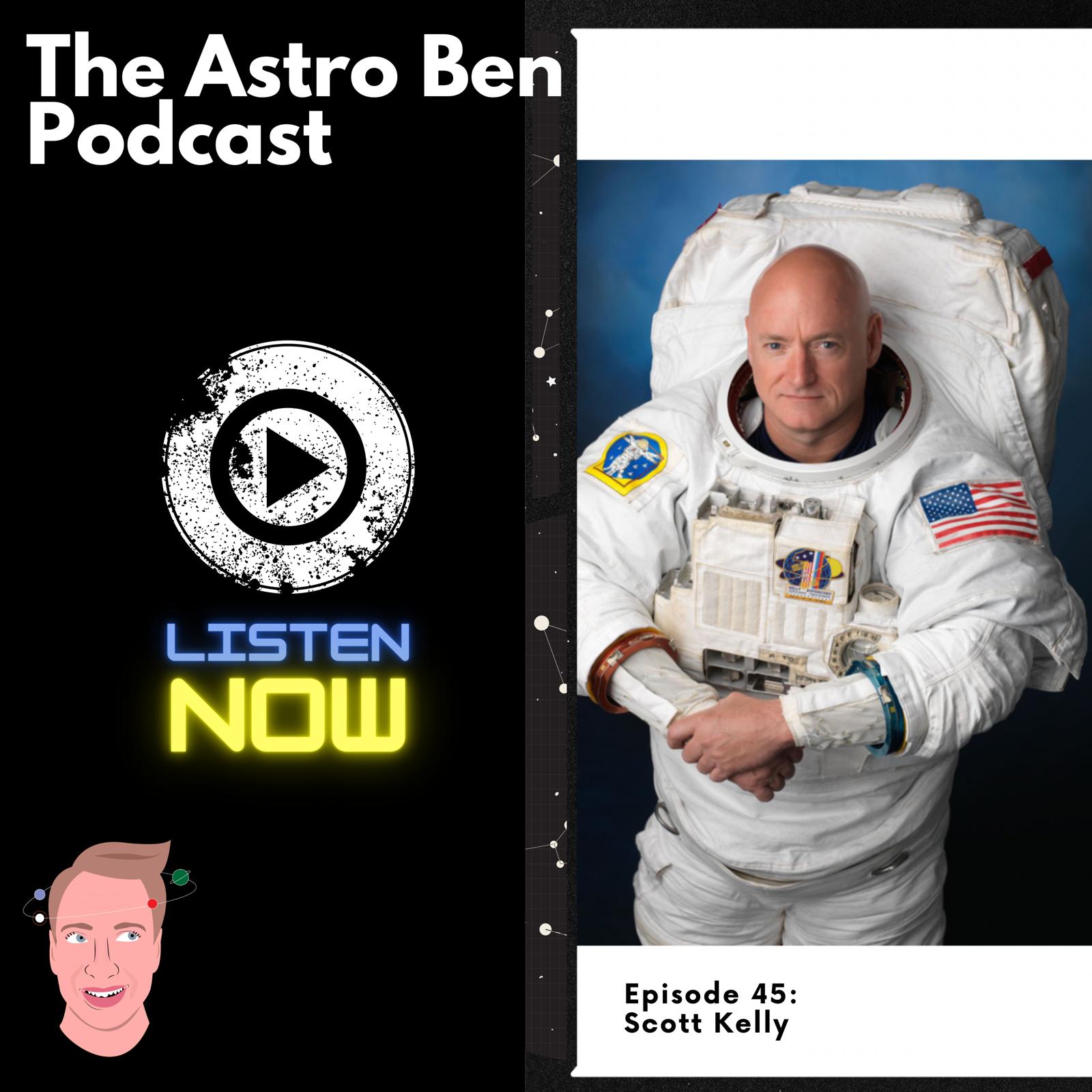Scott Kelly: Astronaut (NASA's Twin Study. Year In Space)