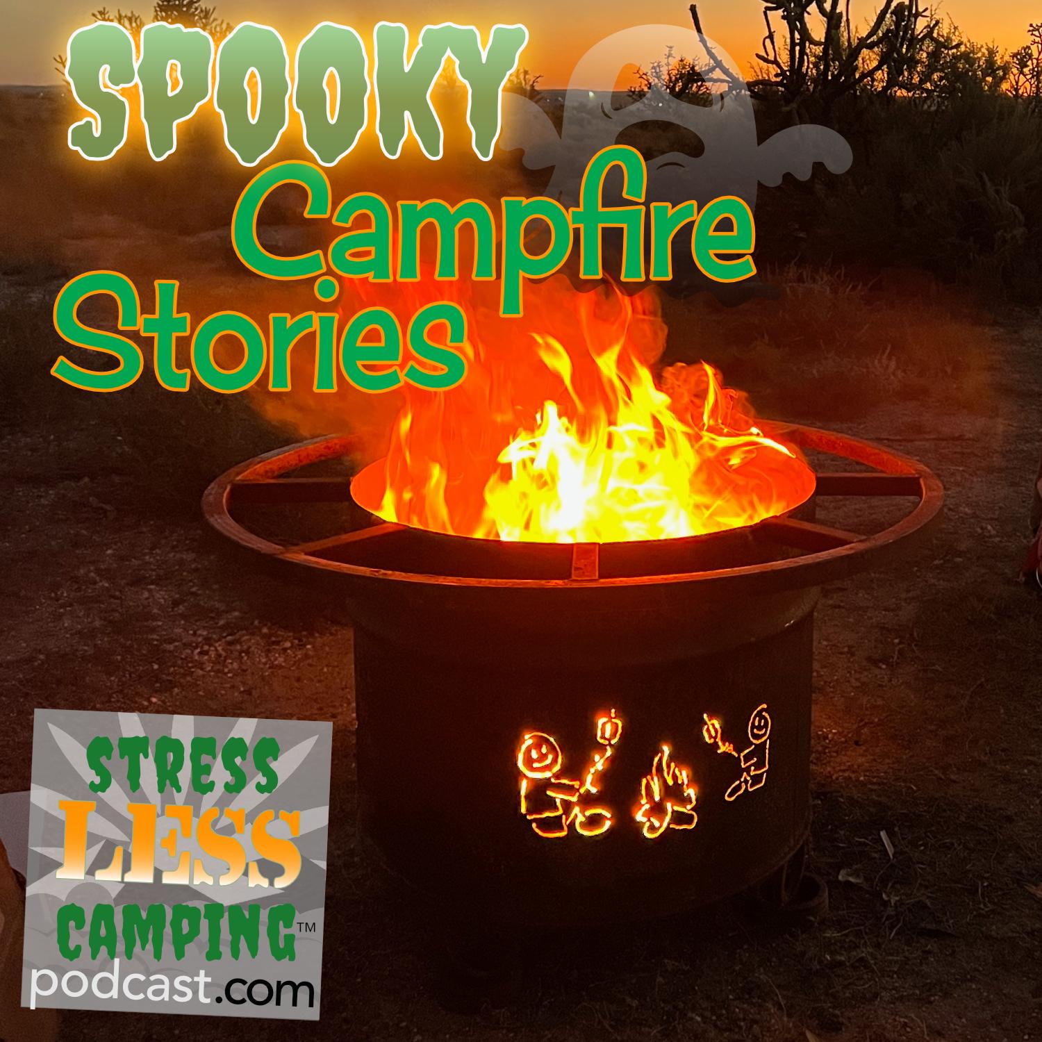 Spooky campfire stories - our Halloween special podcast