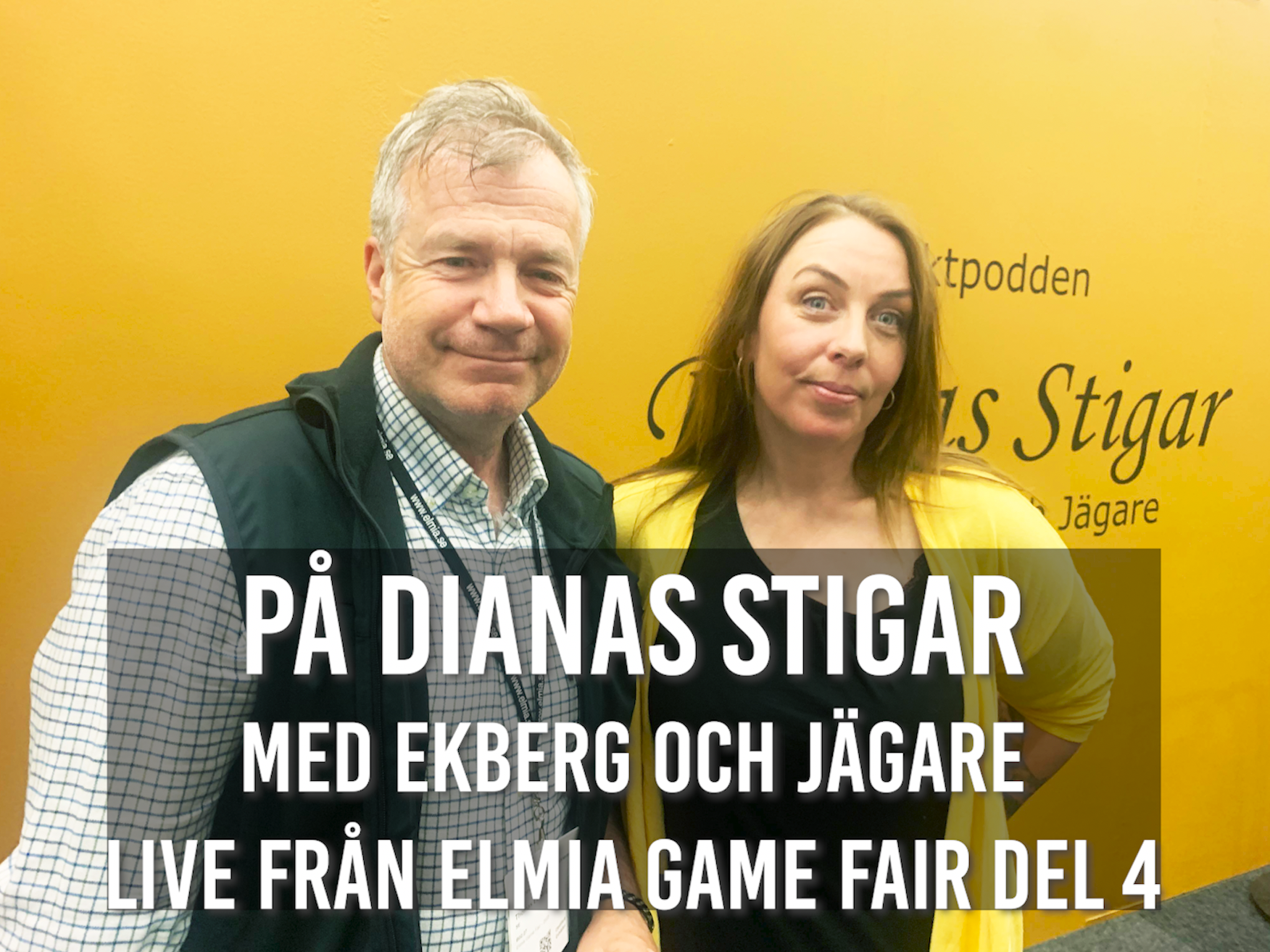 På Dianas Stigar med Ekberg och Jägare - En jaktpodd