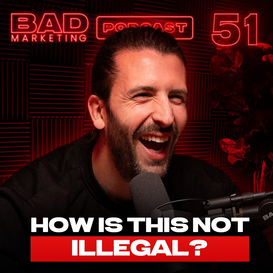 BAD Marketing Podcast with Eddie Maalouf
