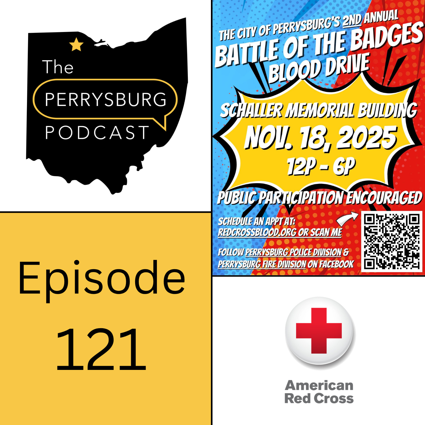 2025 Battle of the Badges Blood Drive and Red Cross Blood Donation Insights with Christy Peters