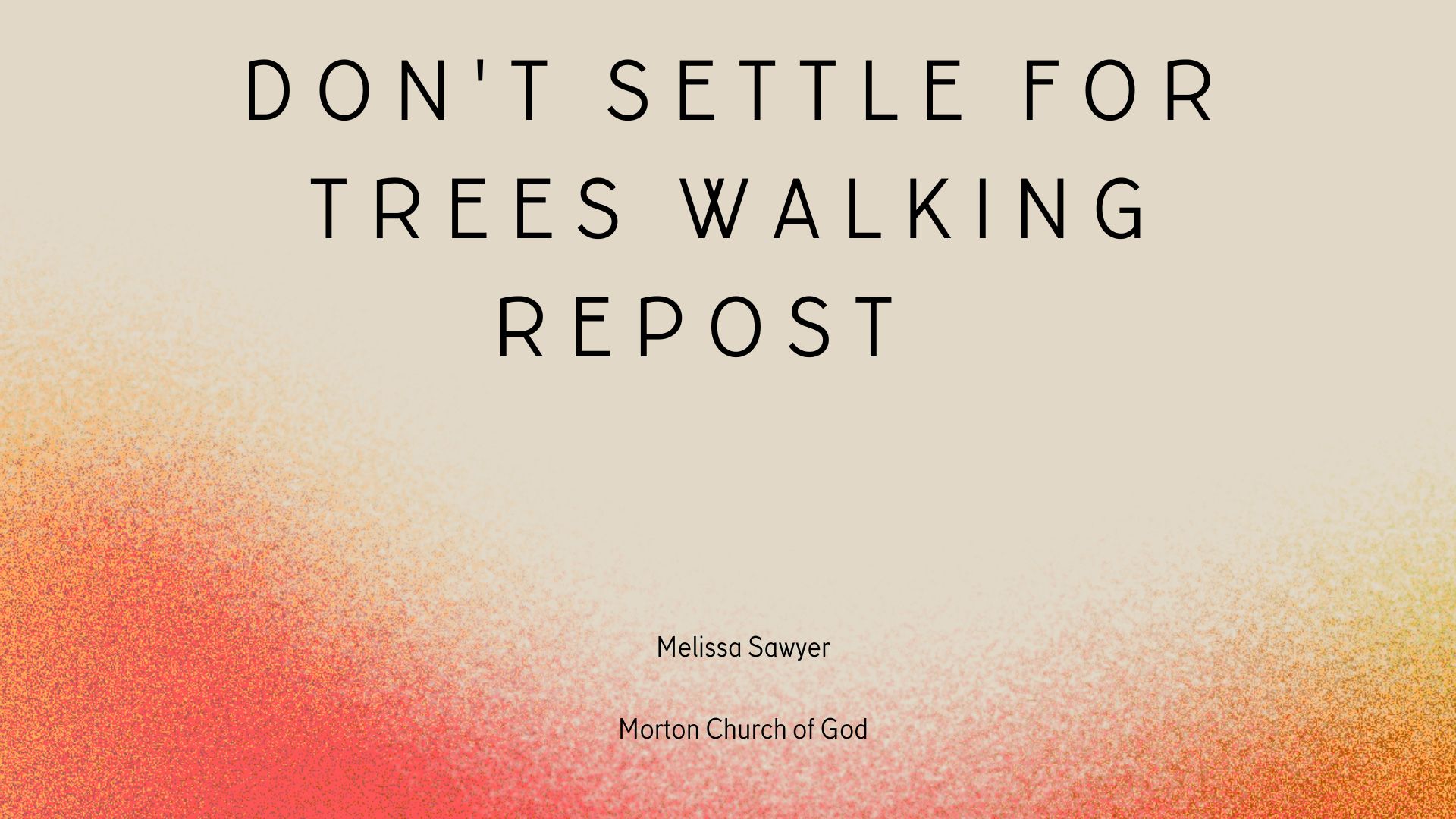 Morton Church of God