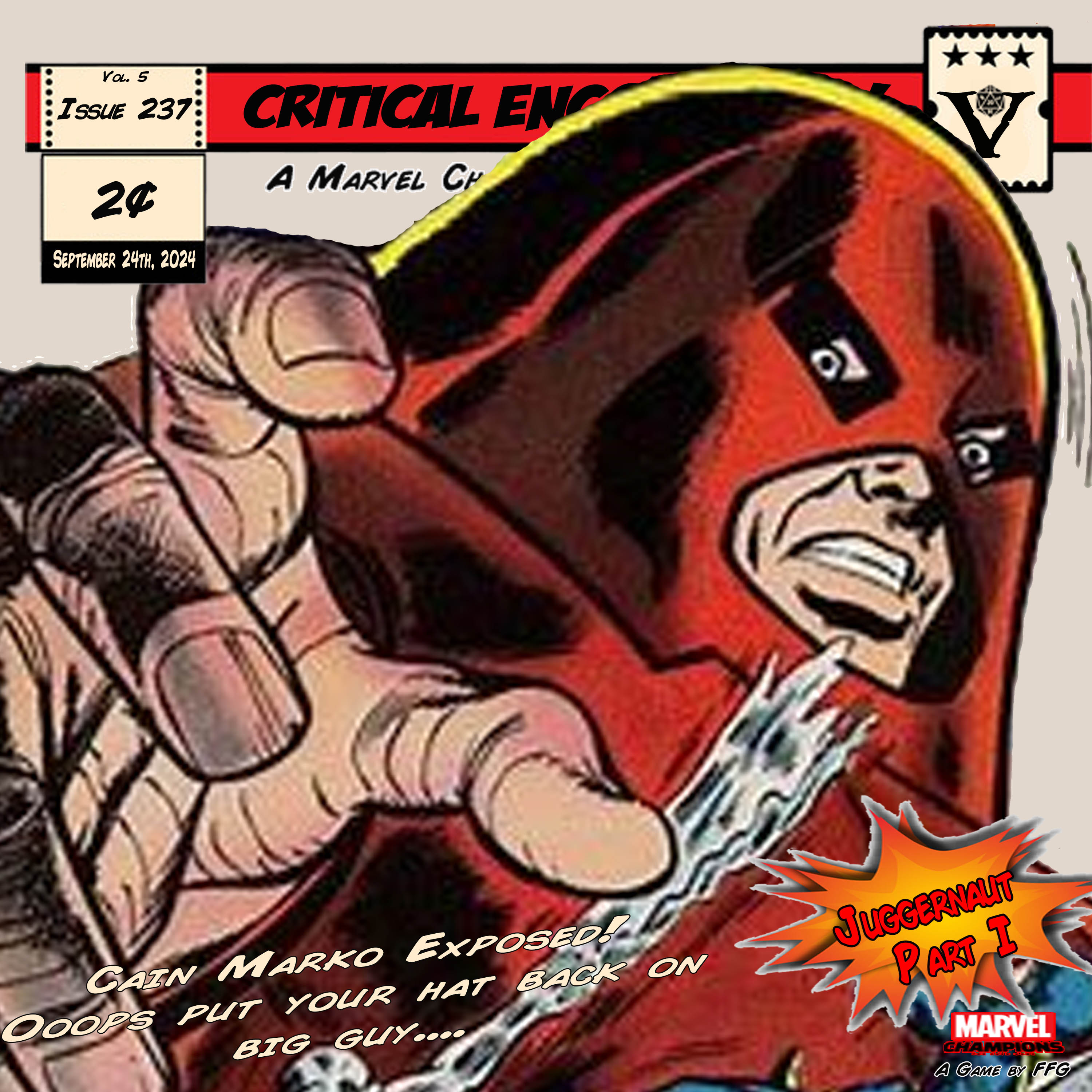 Critical Encounters - A Marvel Champions Podcast